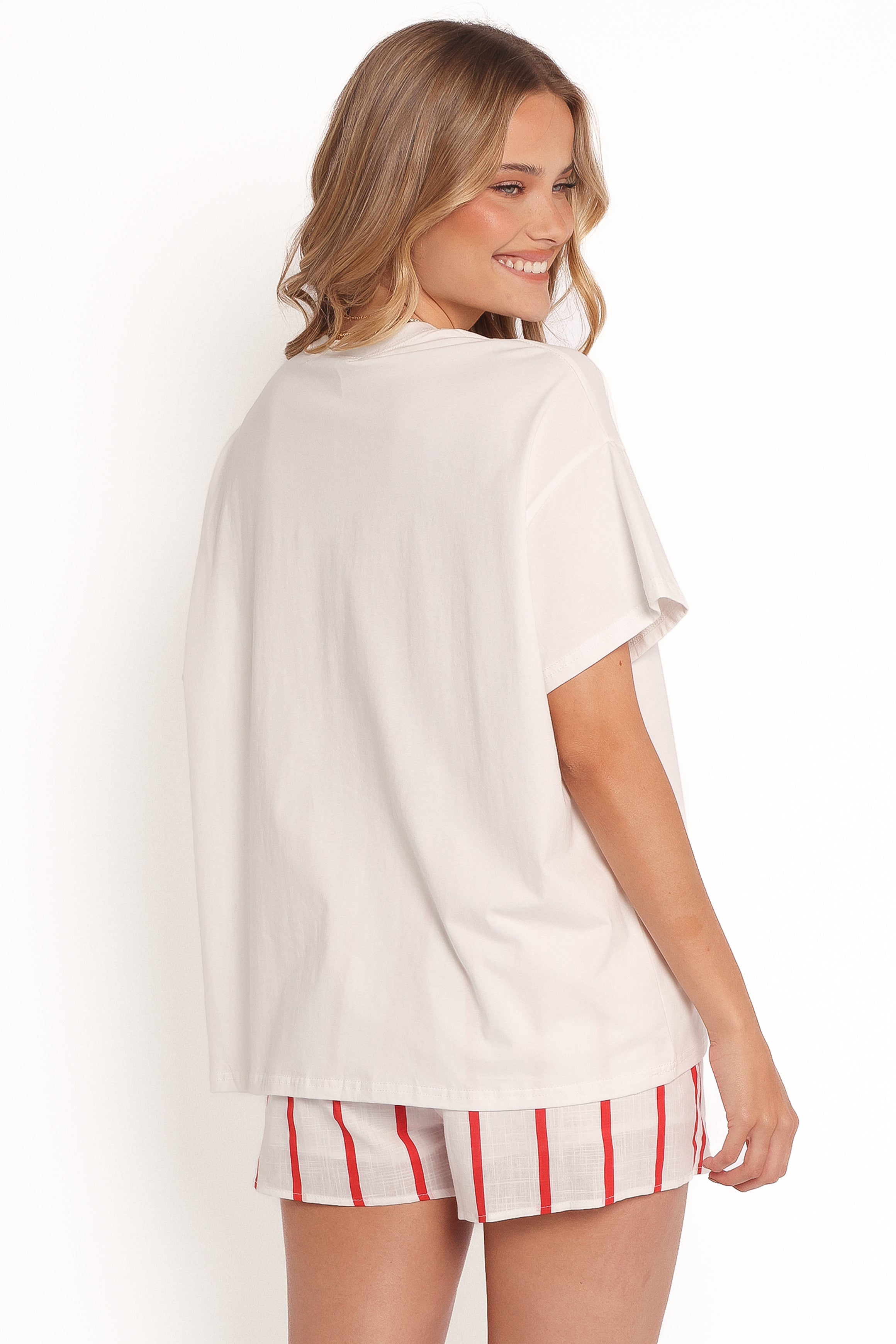 Aperitivo Tee Set - White Red Aperitivo