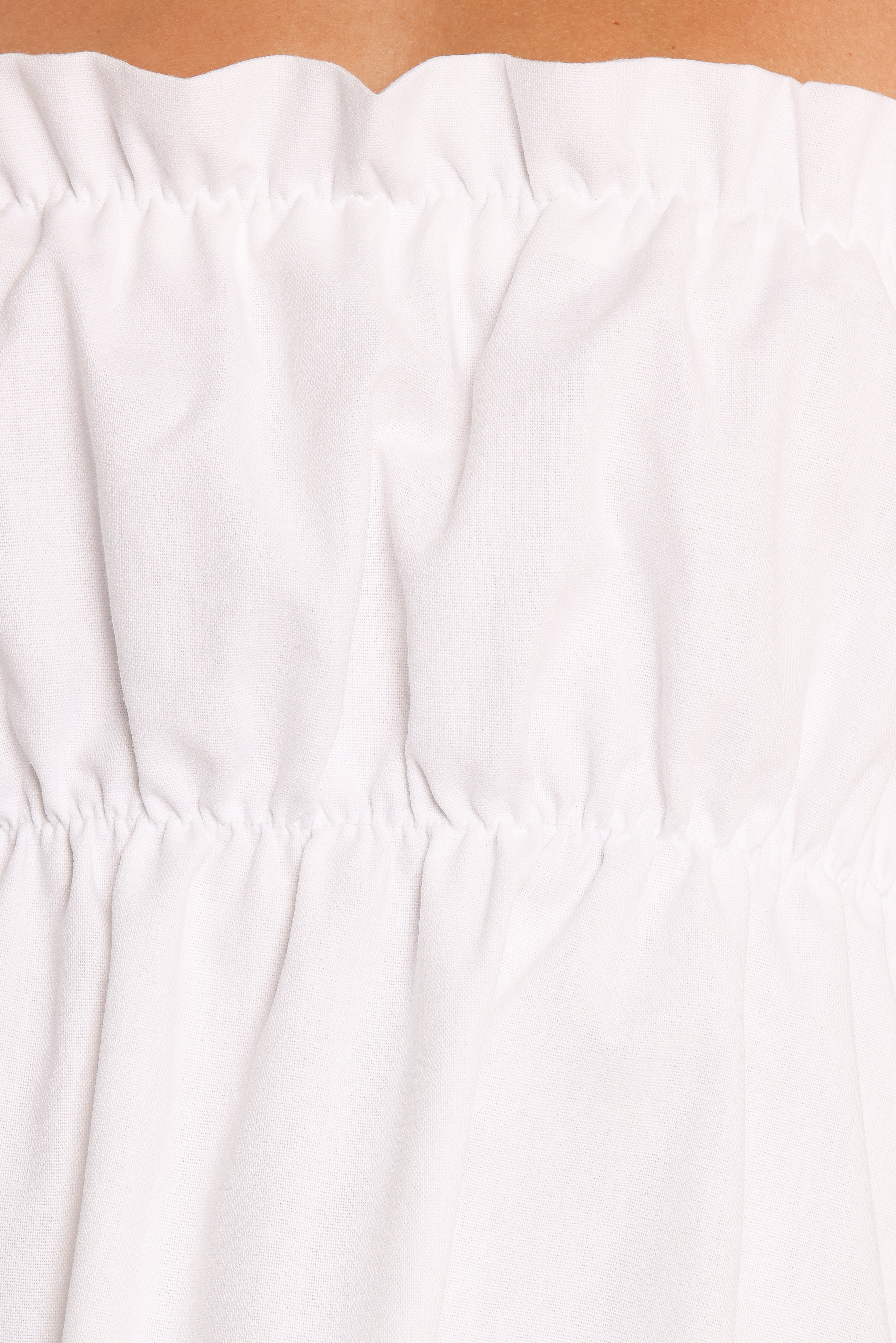 Stratton Mini Dress - White