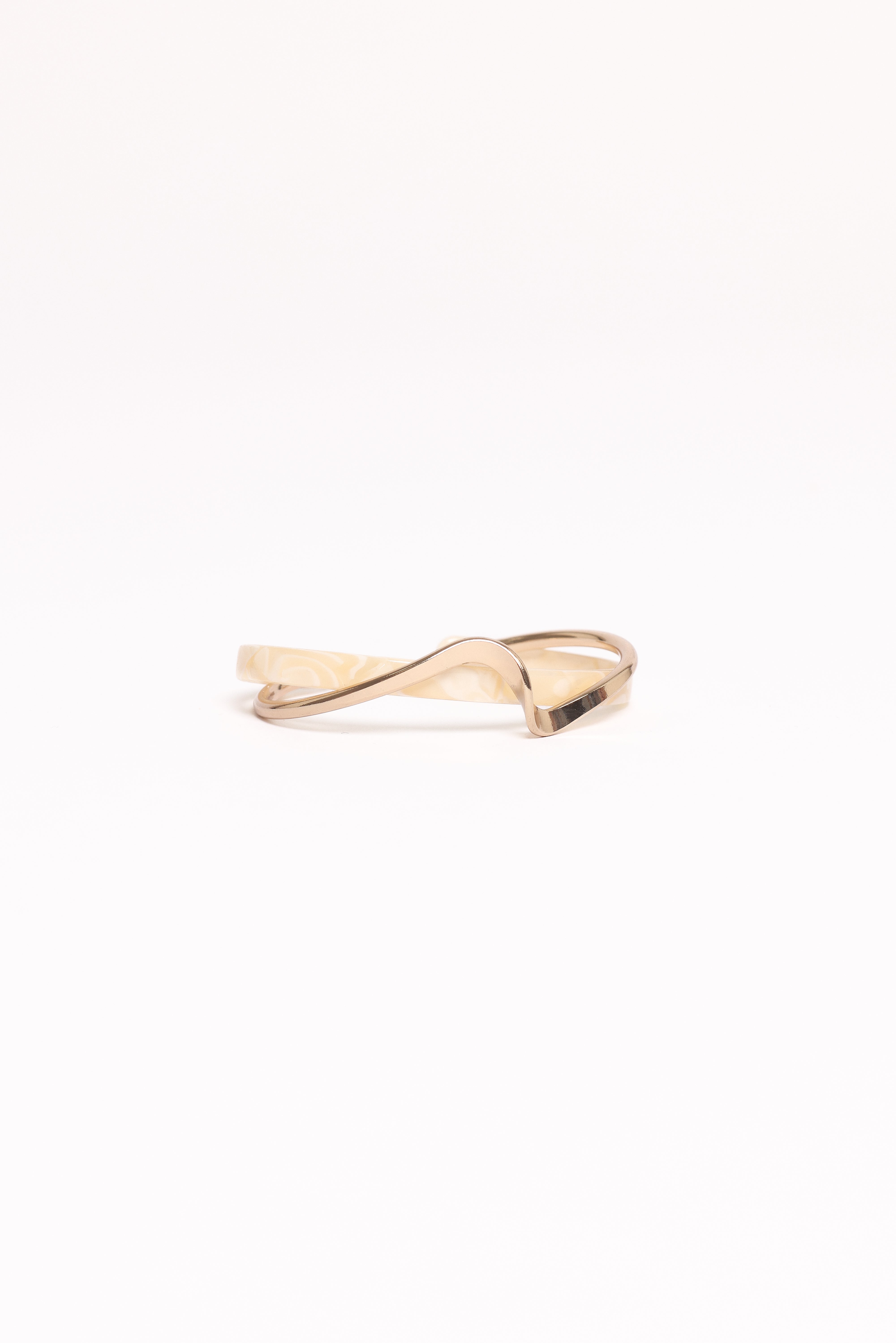 Zinnia Cuff - Gold