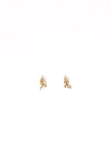Dakota Knot Earrings - Gold