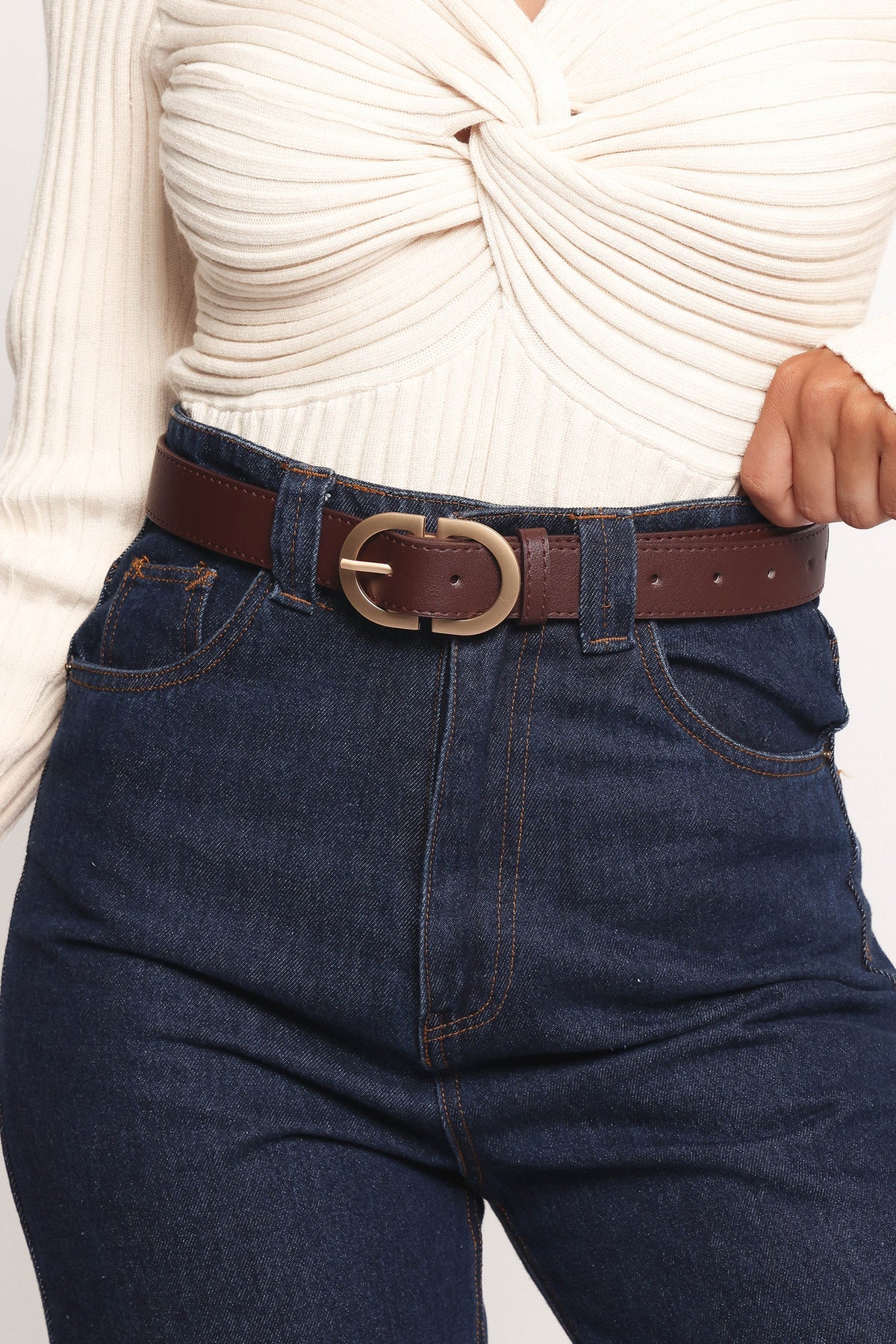 Abbott Belt - Dark Brown