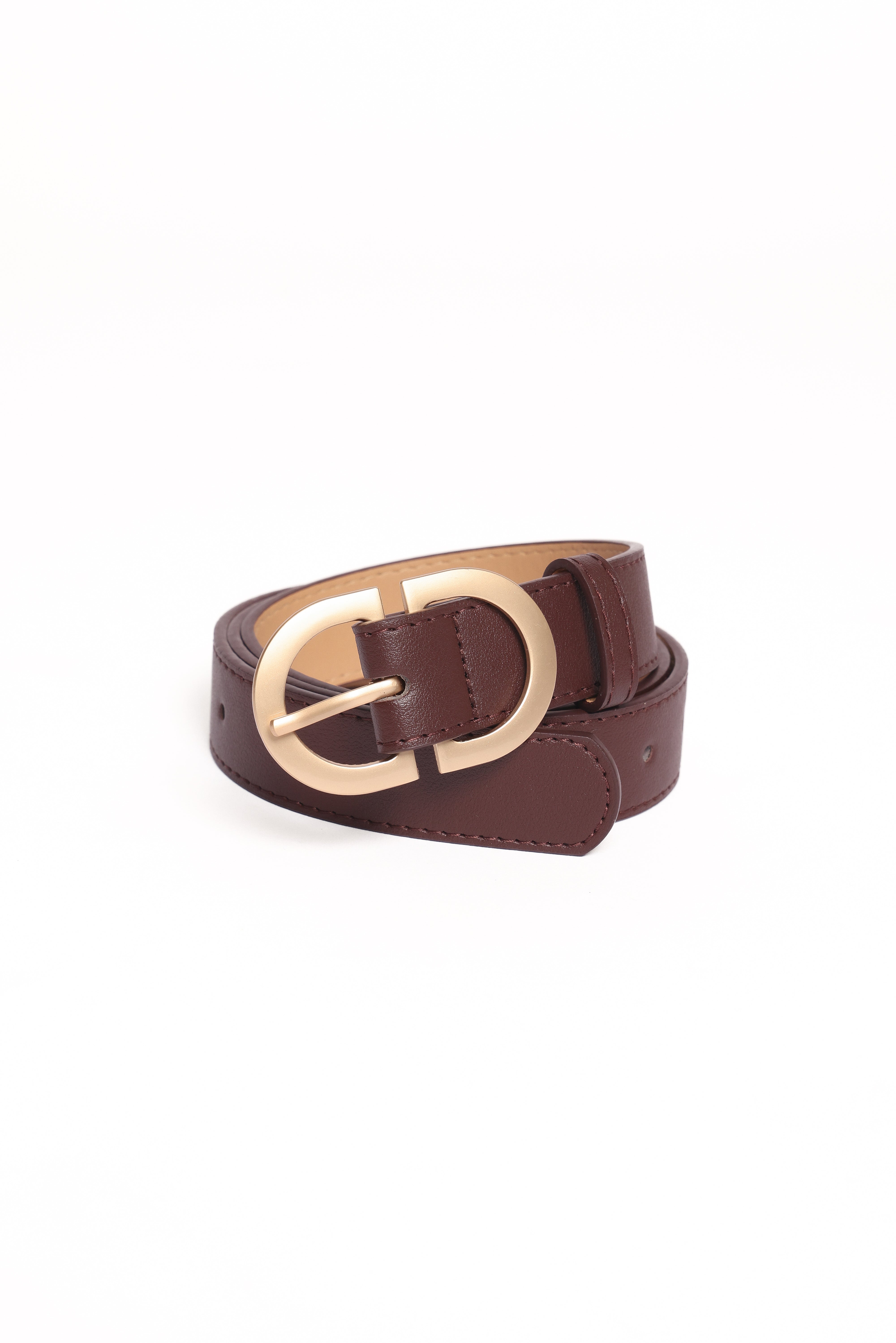 Abbott Belt - Dark Brown