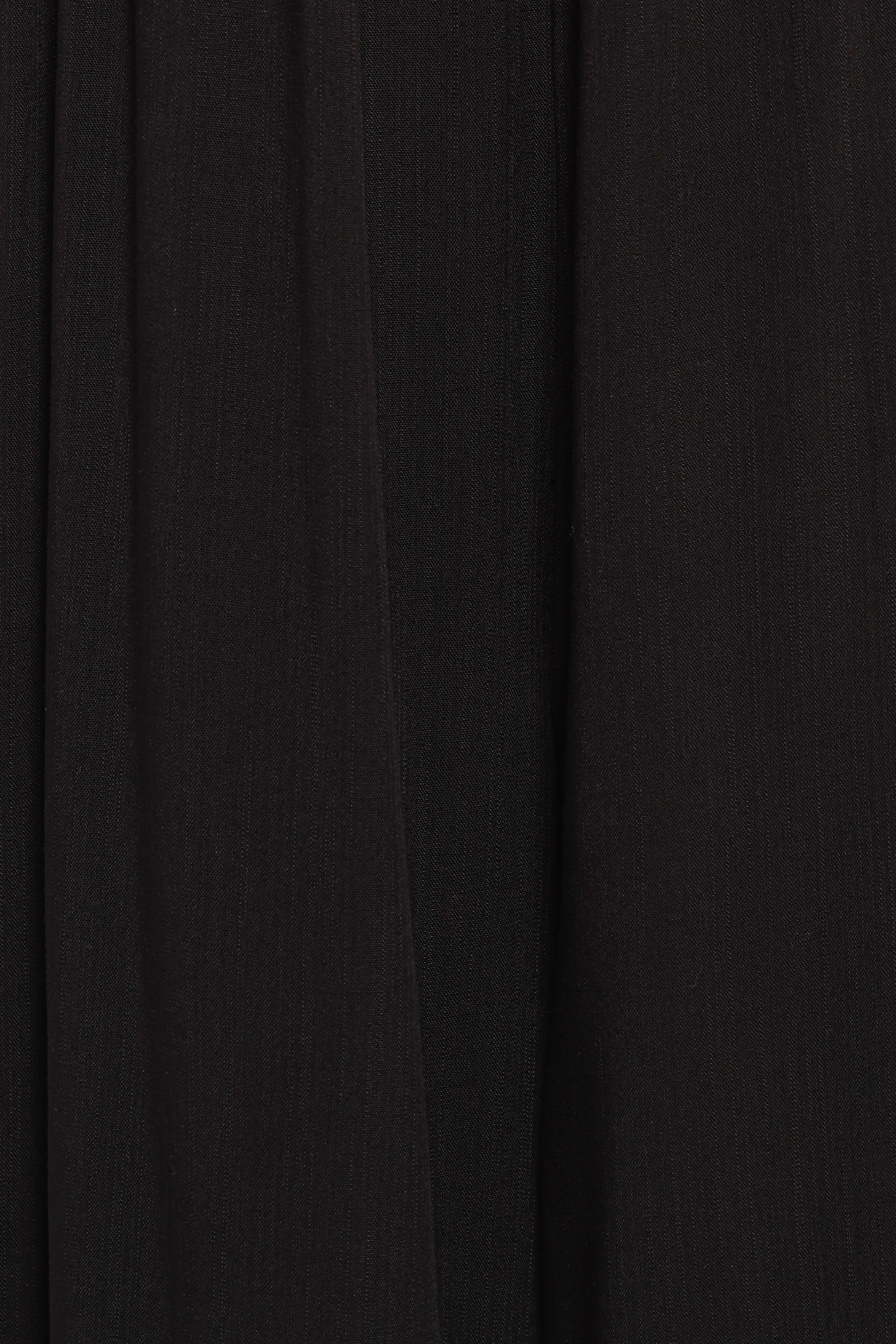 Abegail Flowy Jumpsuit - Black