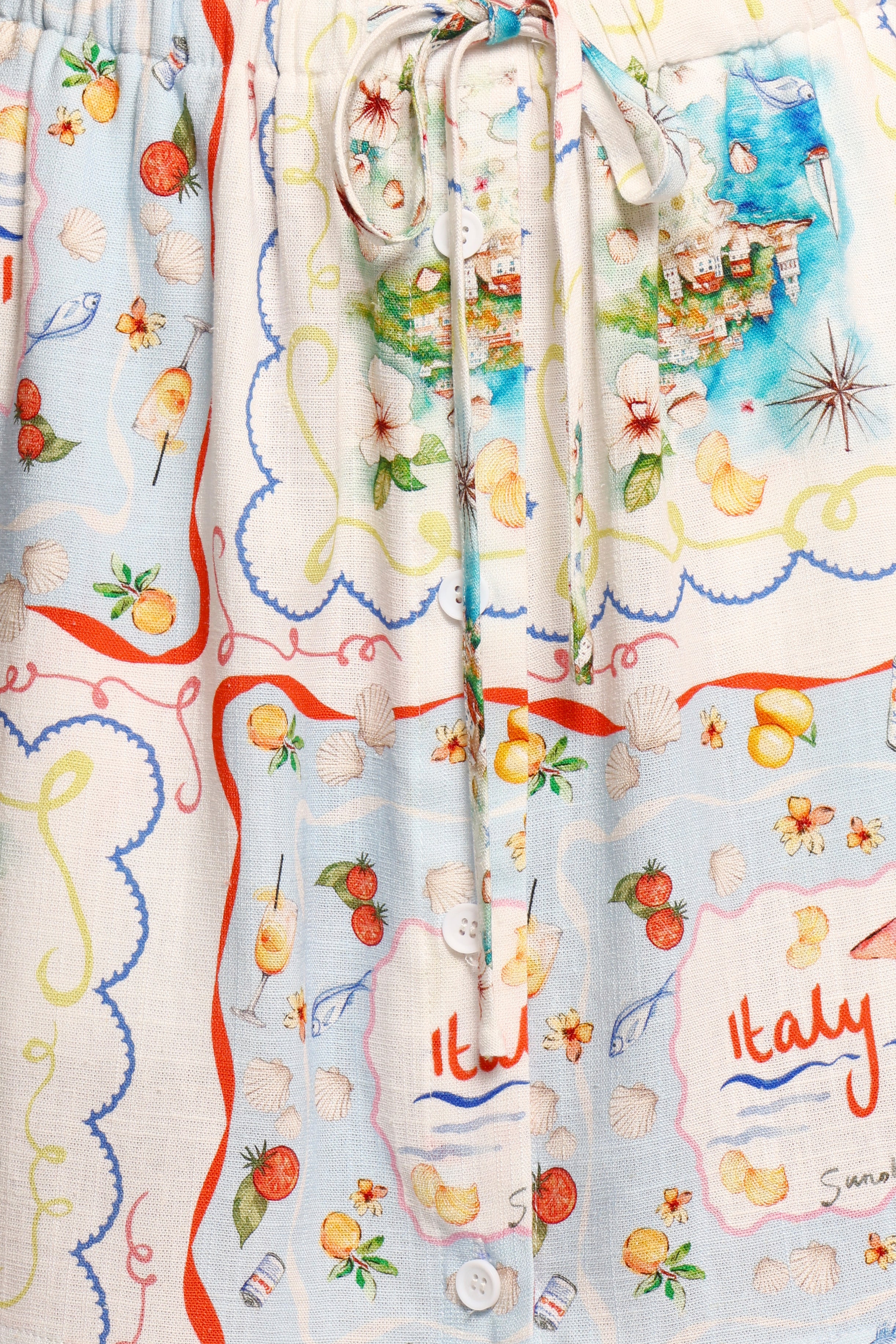 Abella Mini Skirt - Lucia