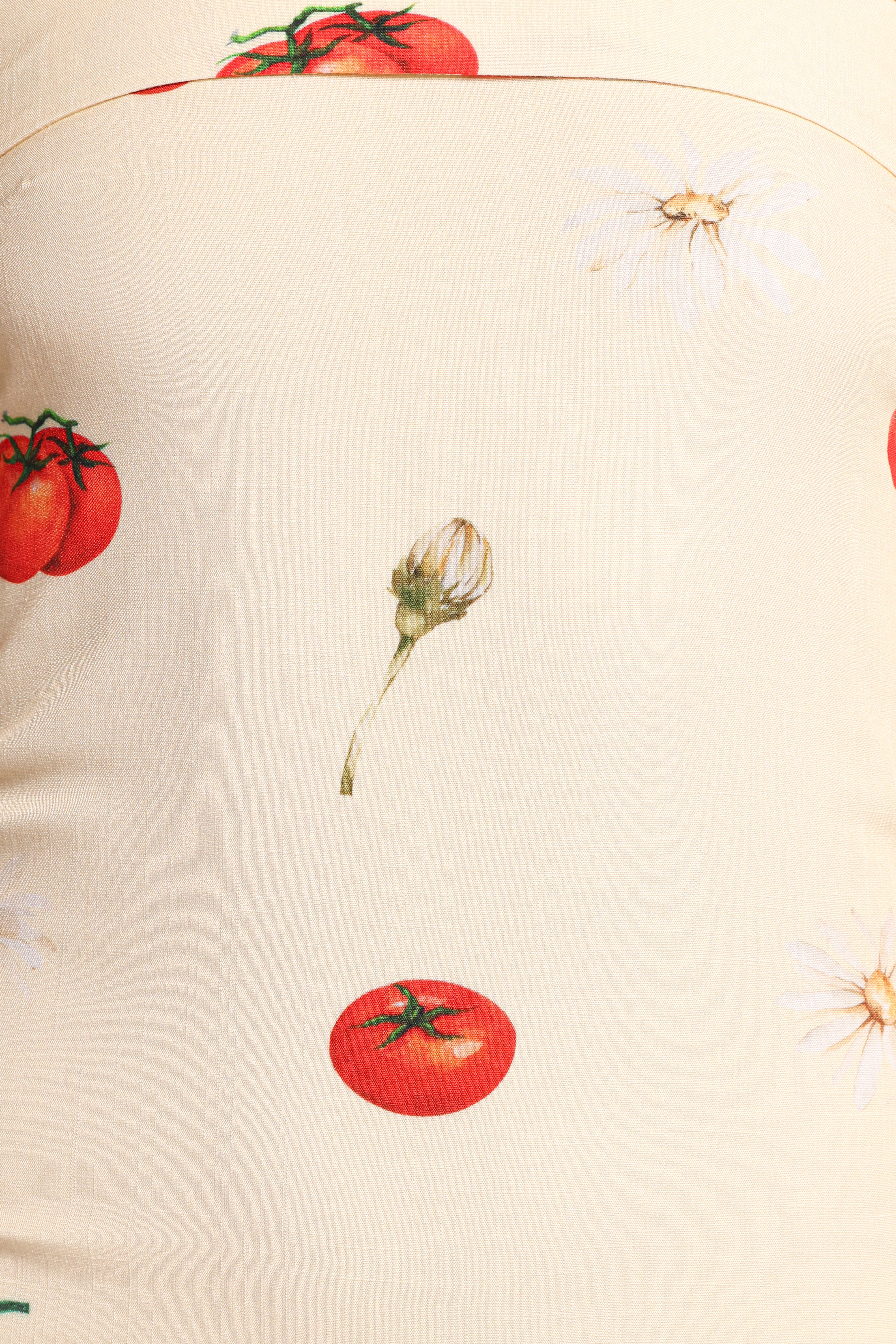 Adela Maxi Dress - Tomato Print