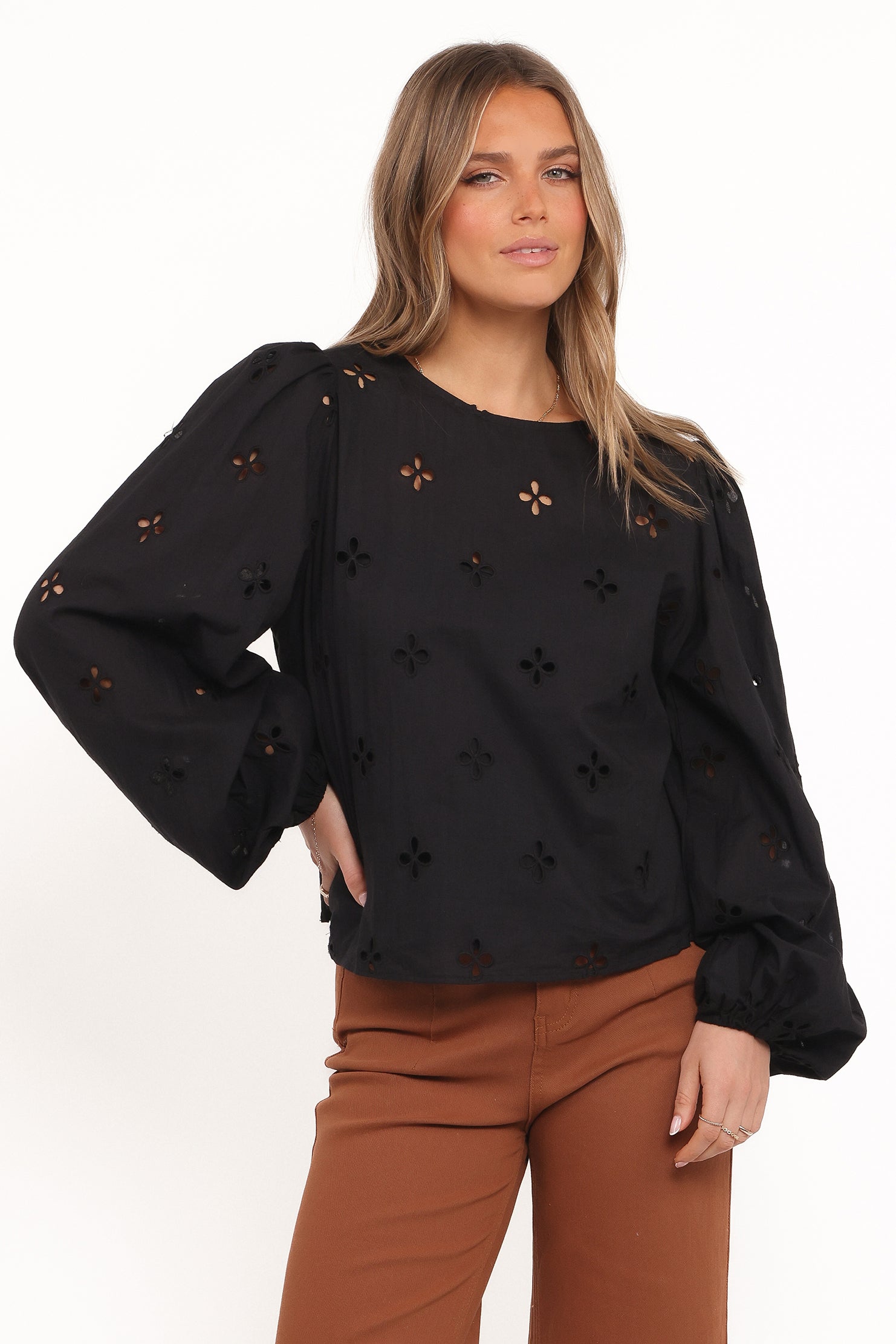 Aggie Blouse - Black
