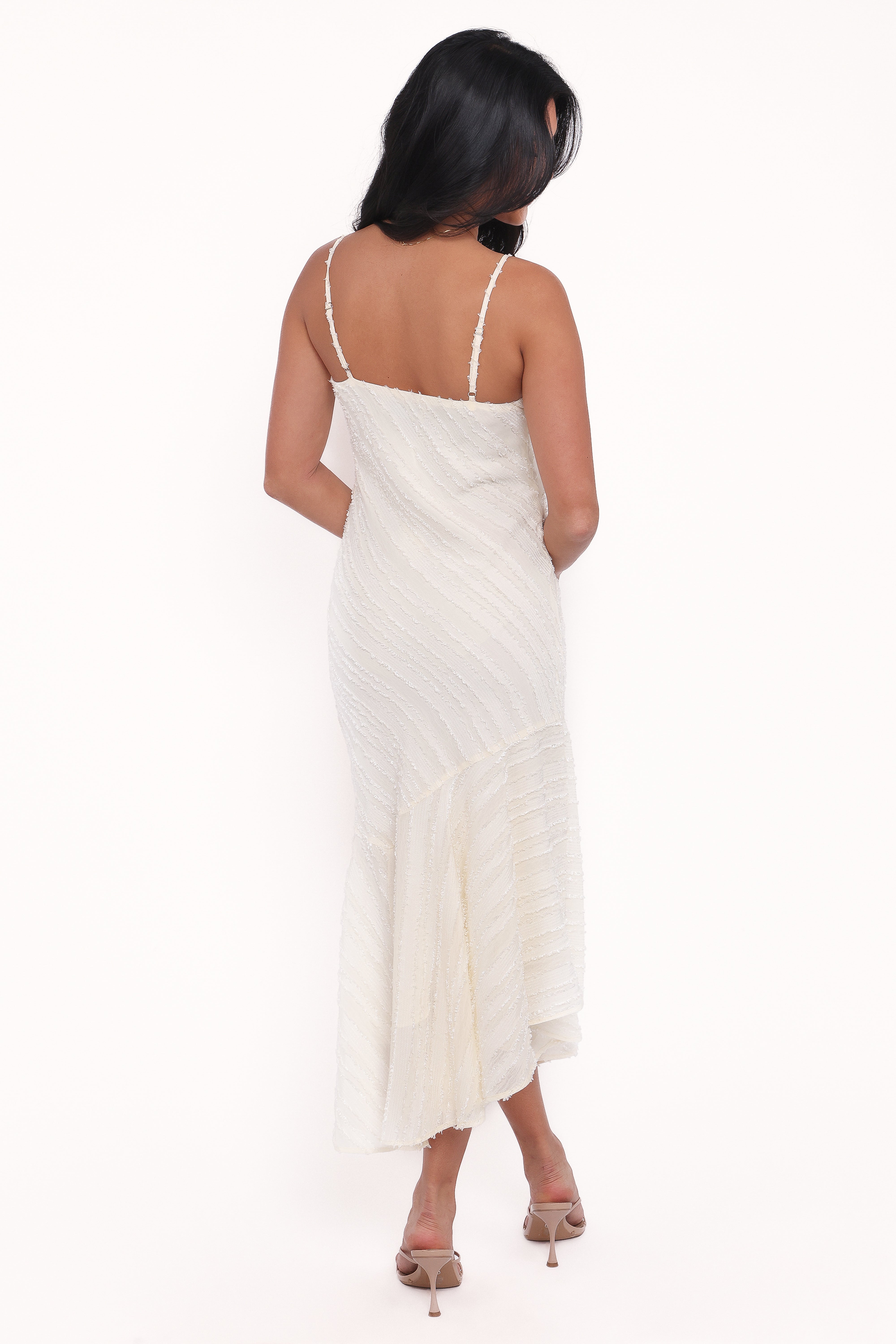 Aileen Midi Dress - Cream