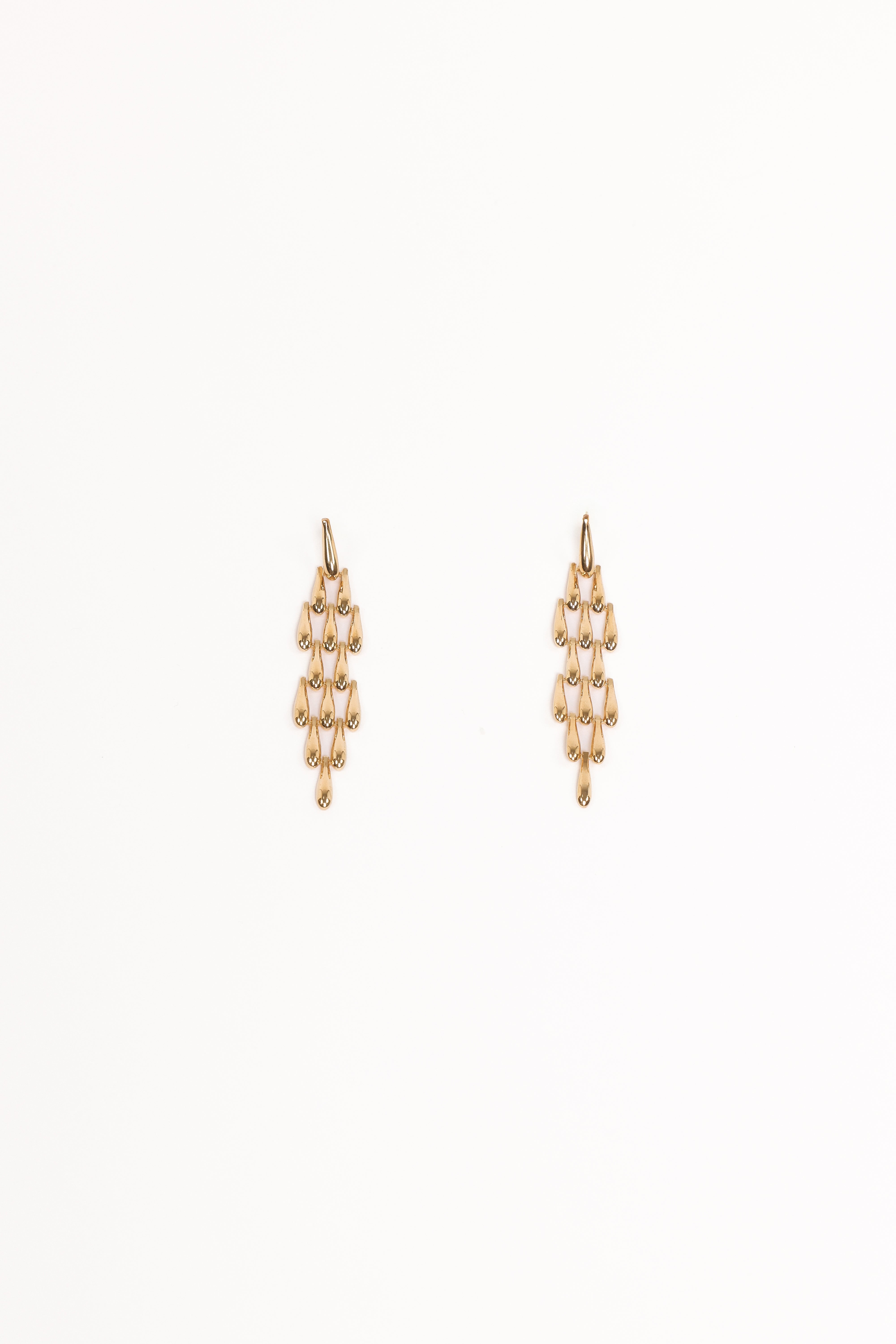 Alba Earrings - Gold