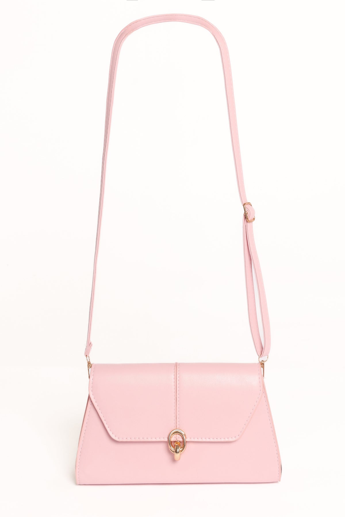 Alba Handbag - Pale Pink