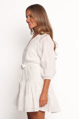 Alex Mini Dress - White
