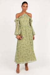 Alina Maxi Dress - Sage Botanica