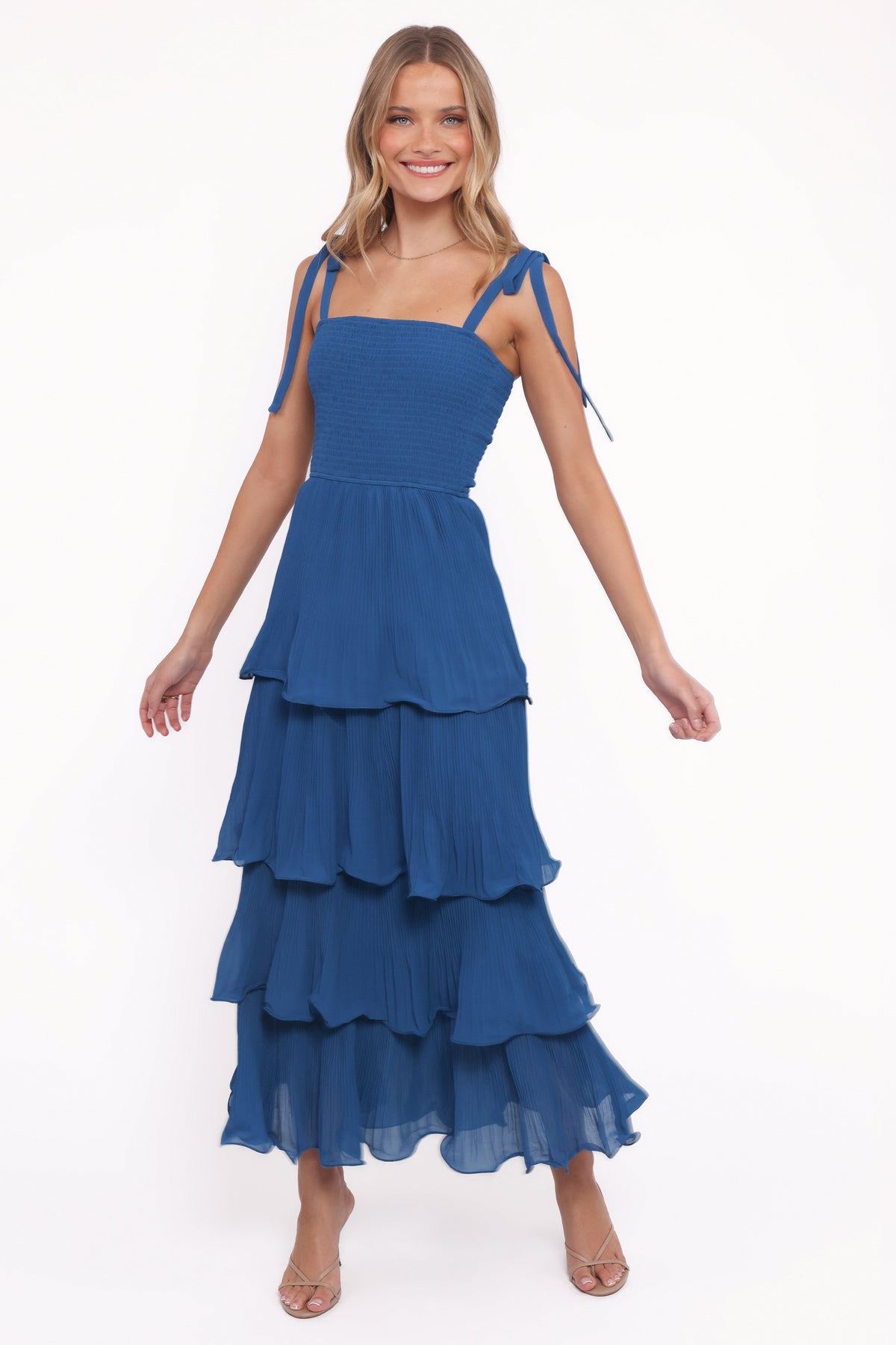 Alira Maxi Dress - Navy