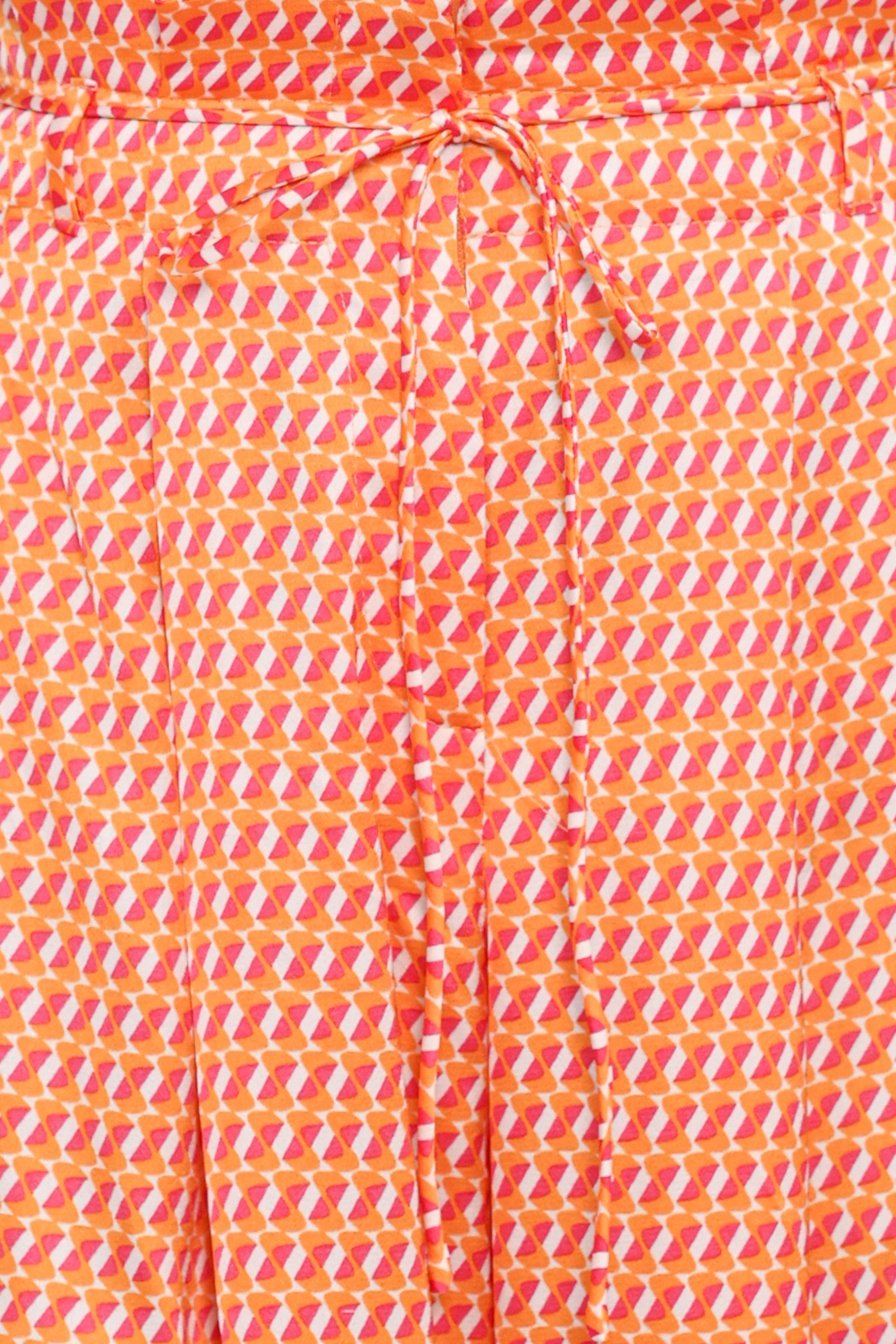 Althea Pant Set - Orange
