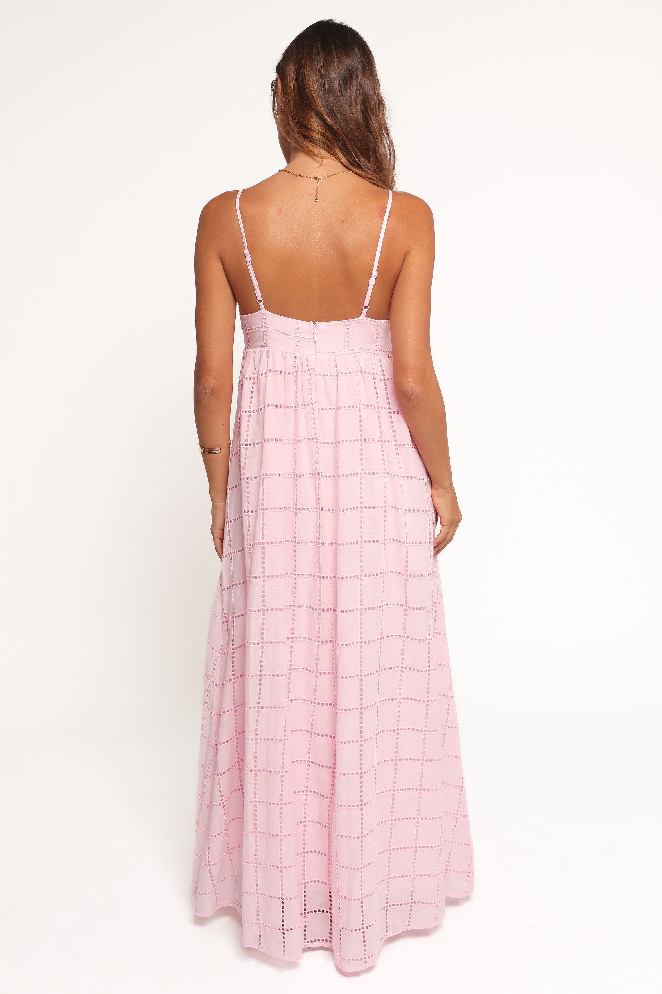 Alyah Maxi Dress - Pale Pink