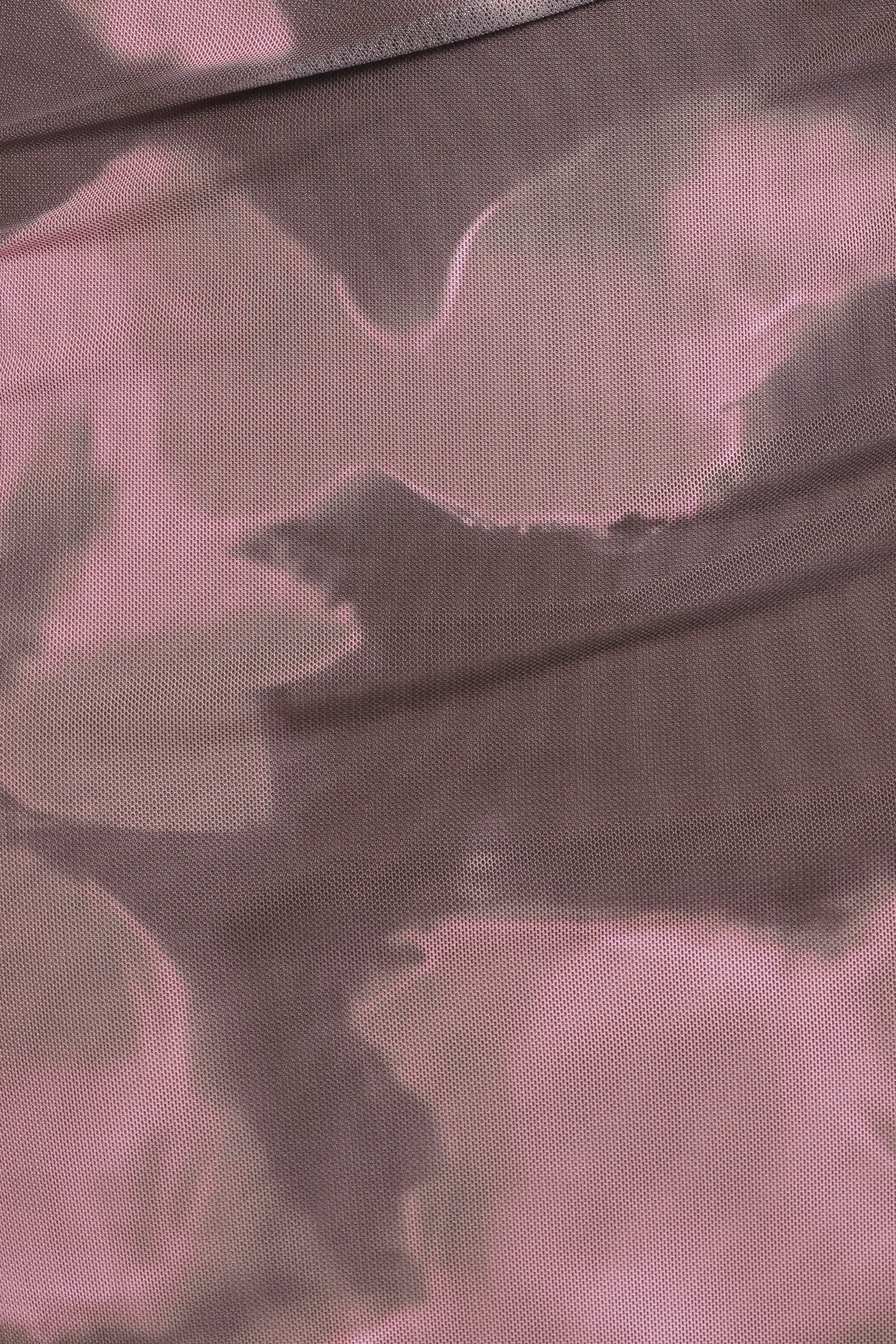 Caelira Skirt - Pink/Brown Print