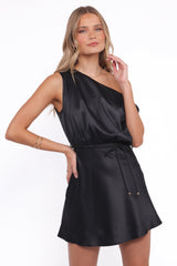 Amika Mini Dress - Black