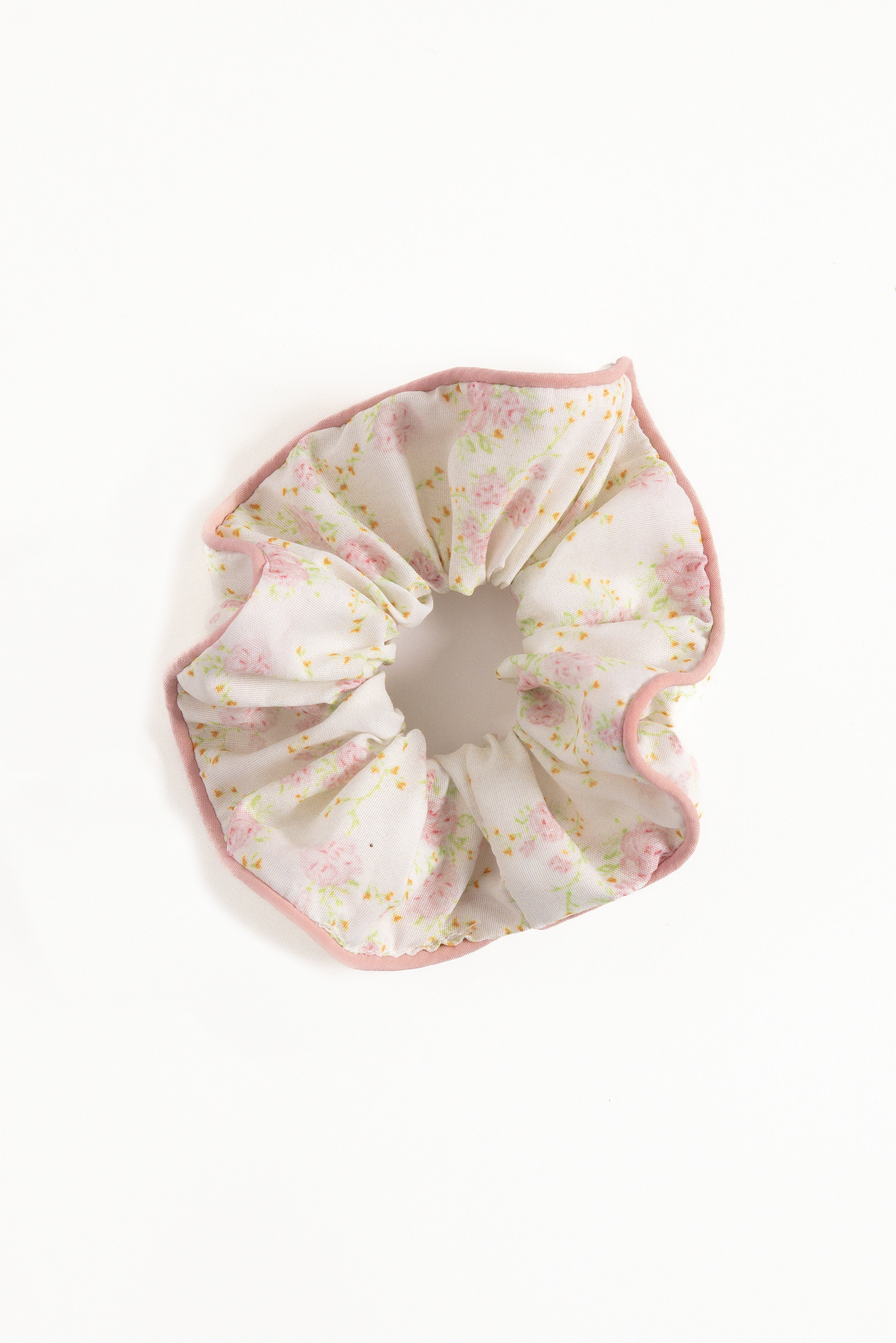 Amira Scrunchie - Pink Floral