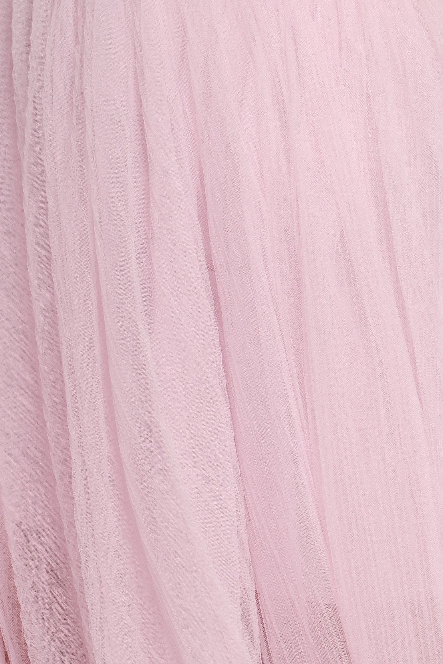 Anabella Strapless Maxi Dress - Pale Pink