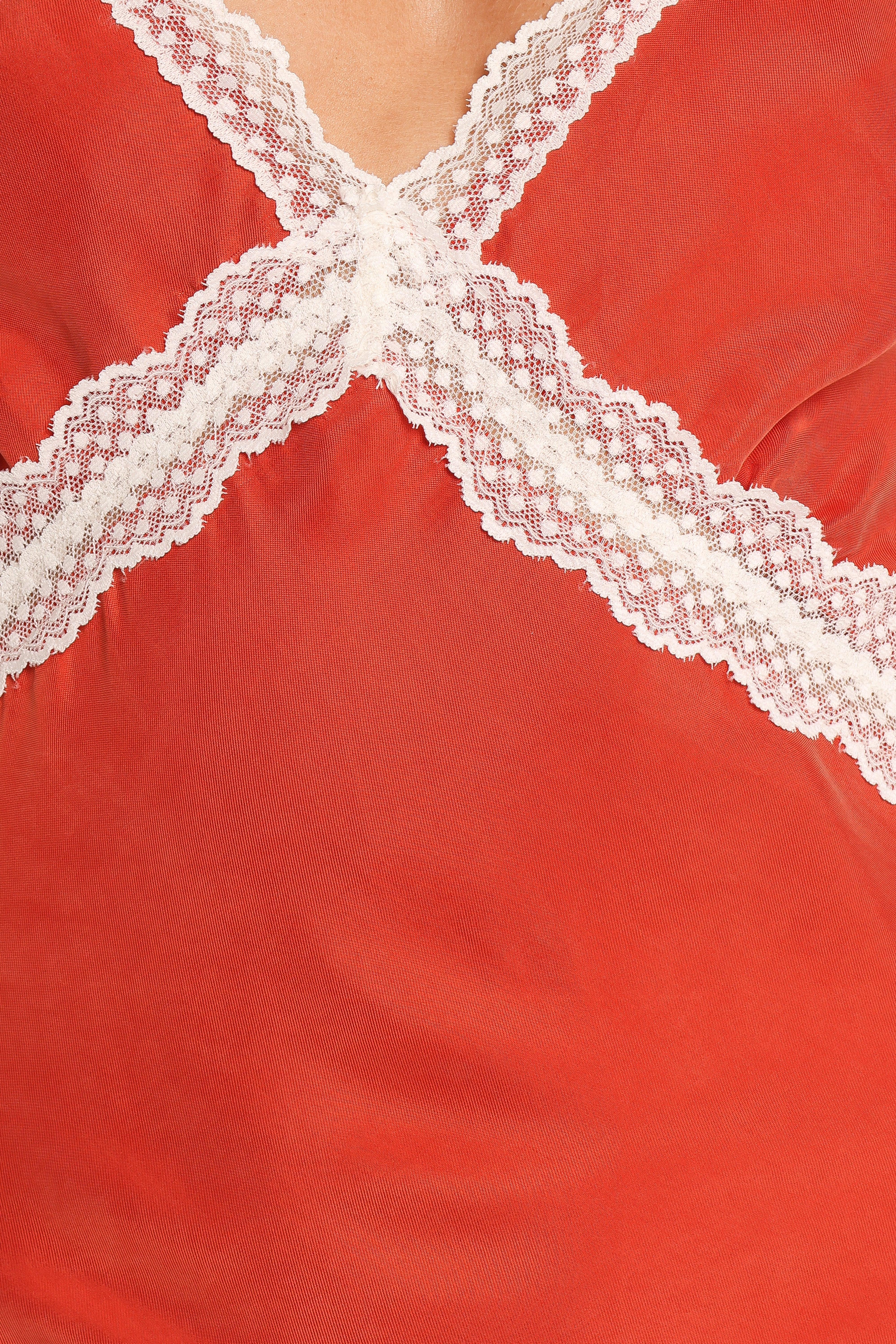 Andie Midi Dress - Blood Orange