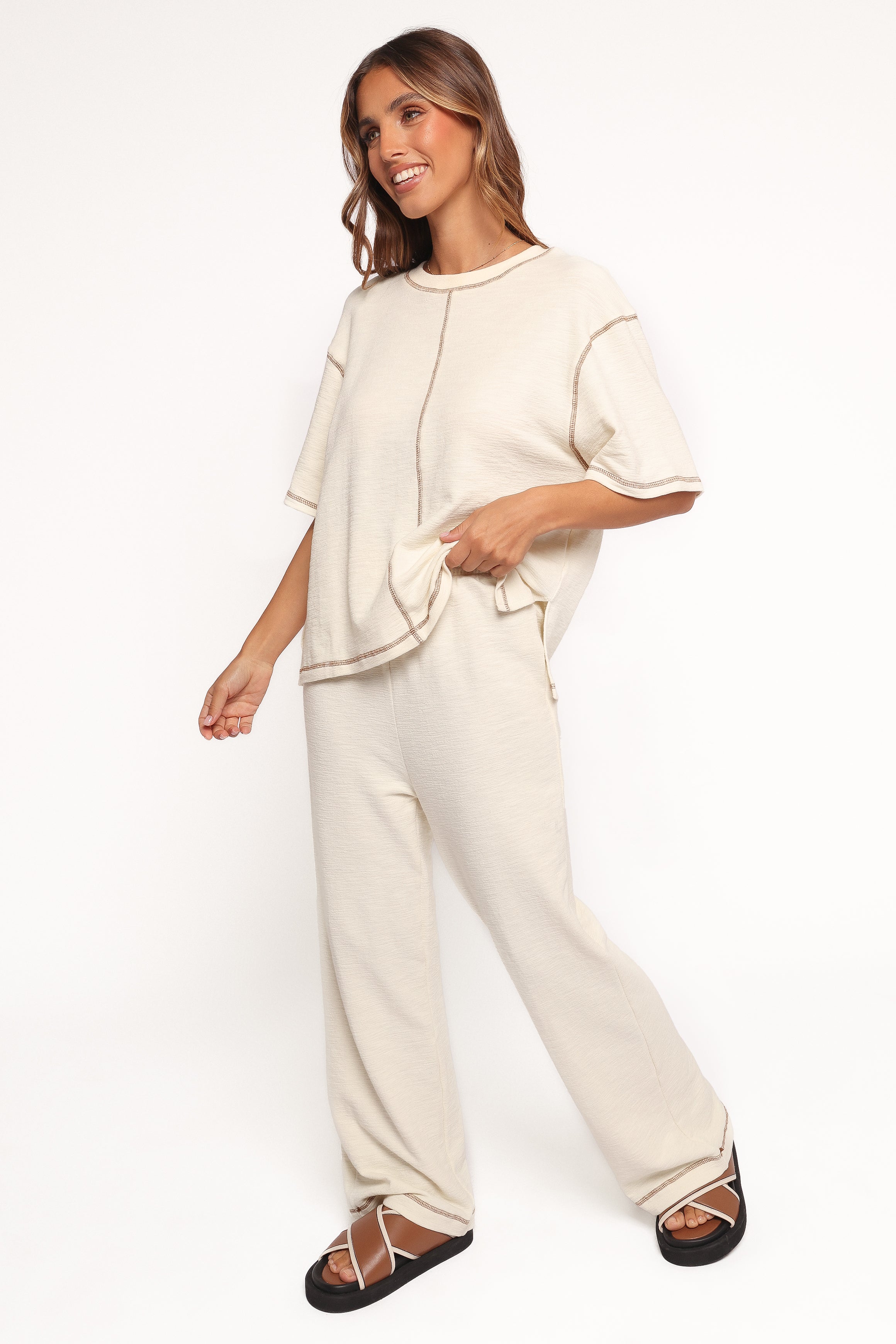 Angler Knit Set - Cream