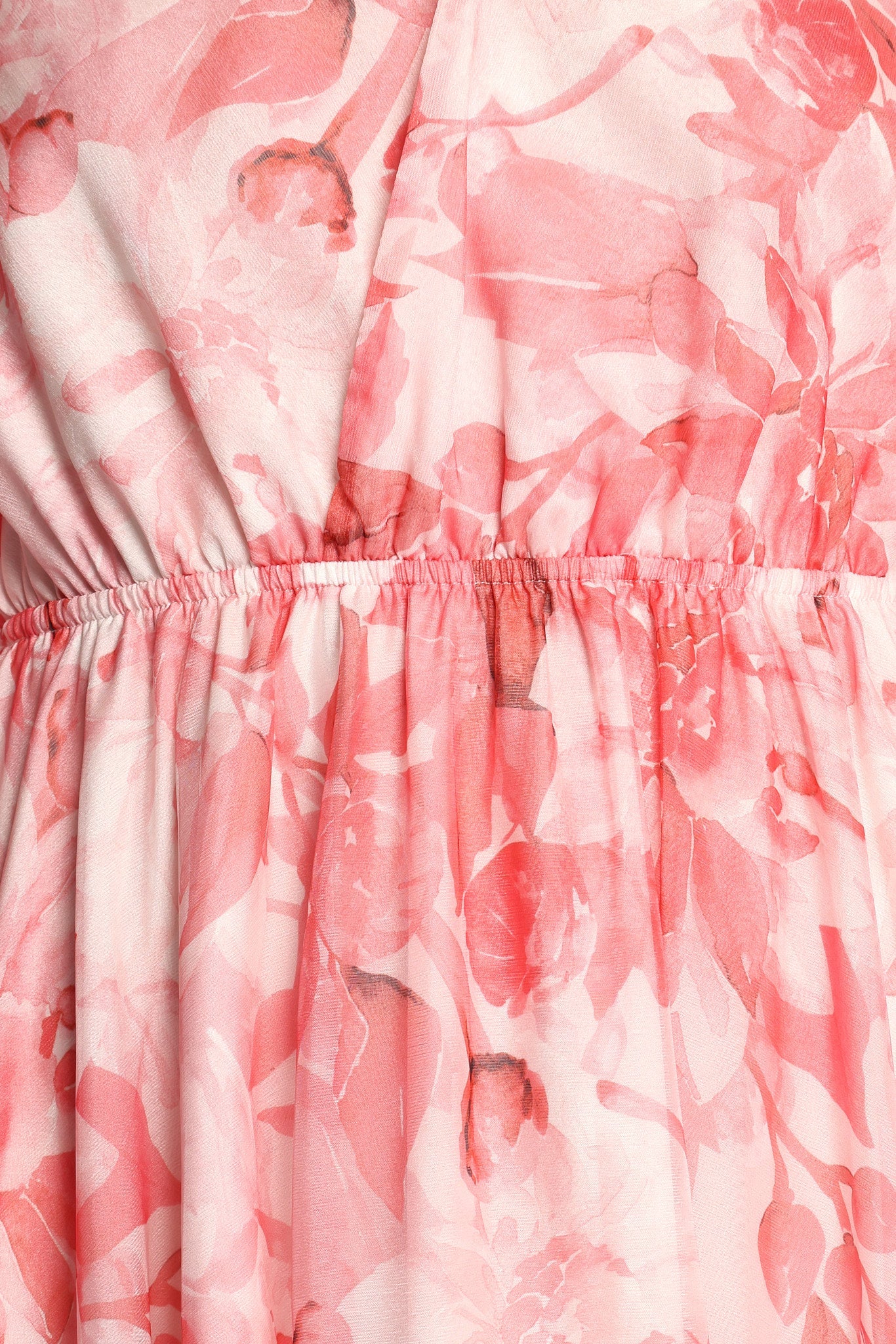 Anisa Maxi Dress - Pink Floral