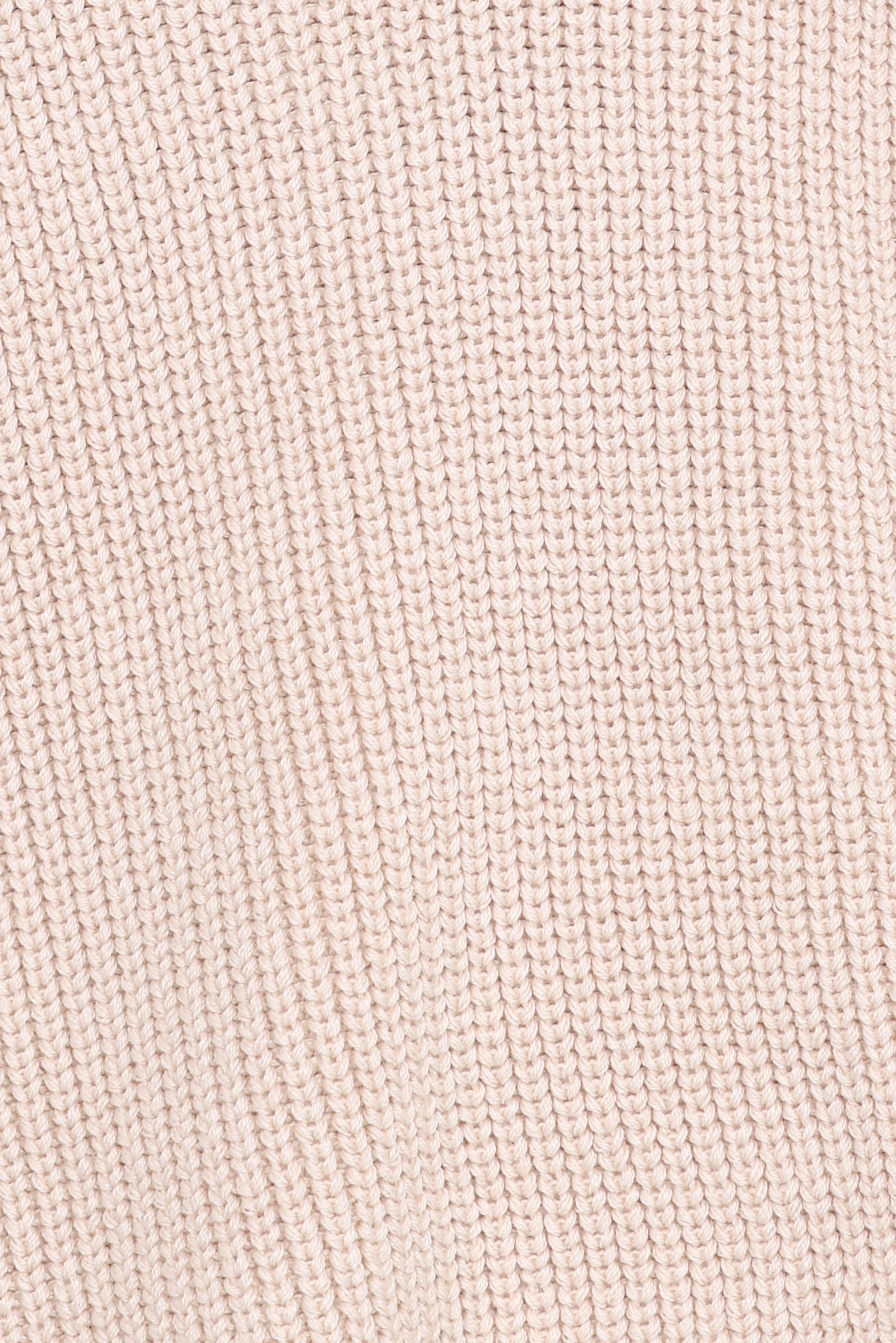 Asha Knitted Top - Beige