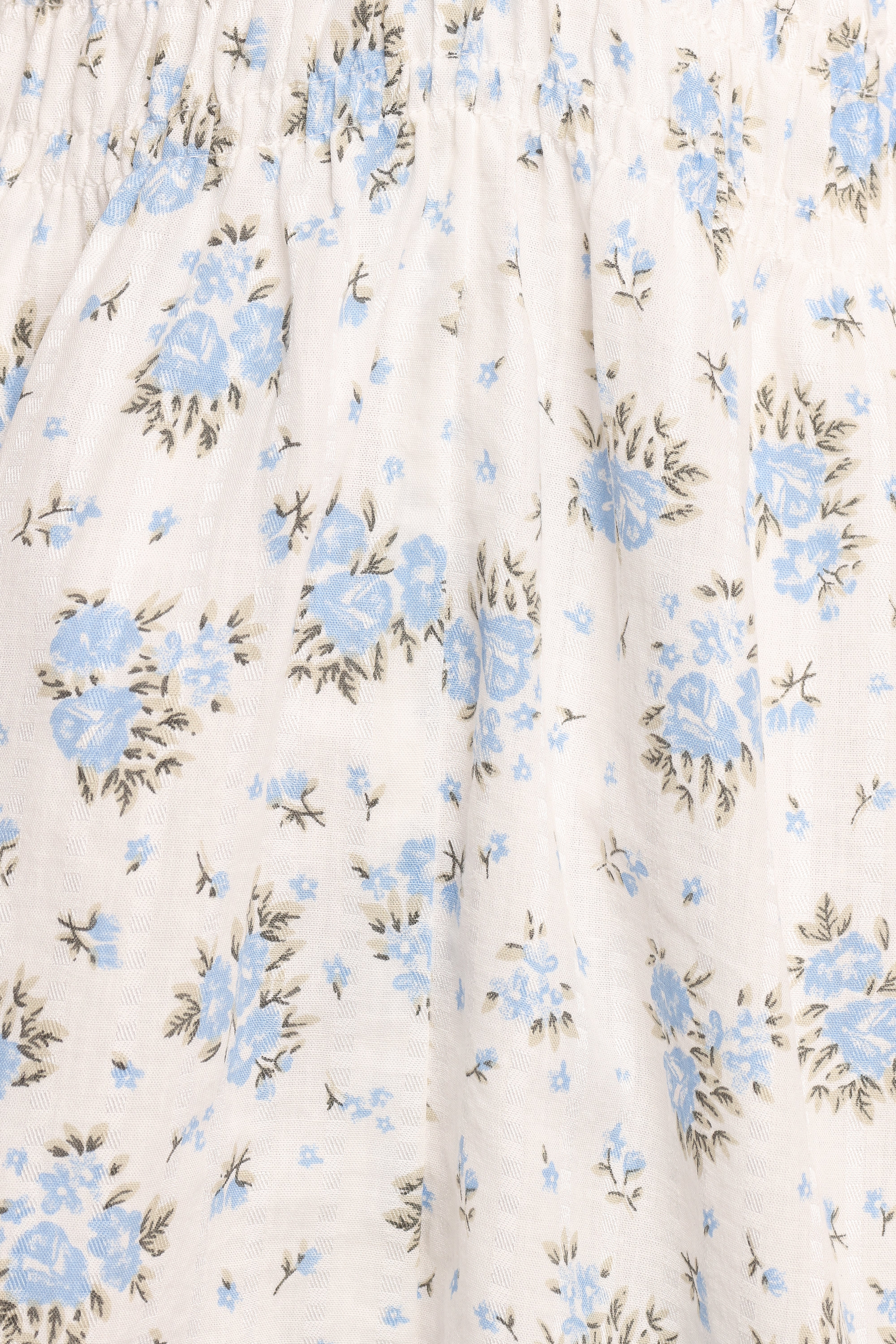 Ashio Romper - Blue Floral