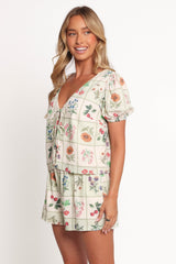 Asta Short Set - Flower Market