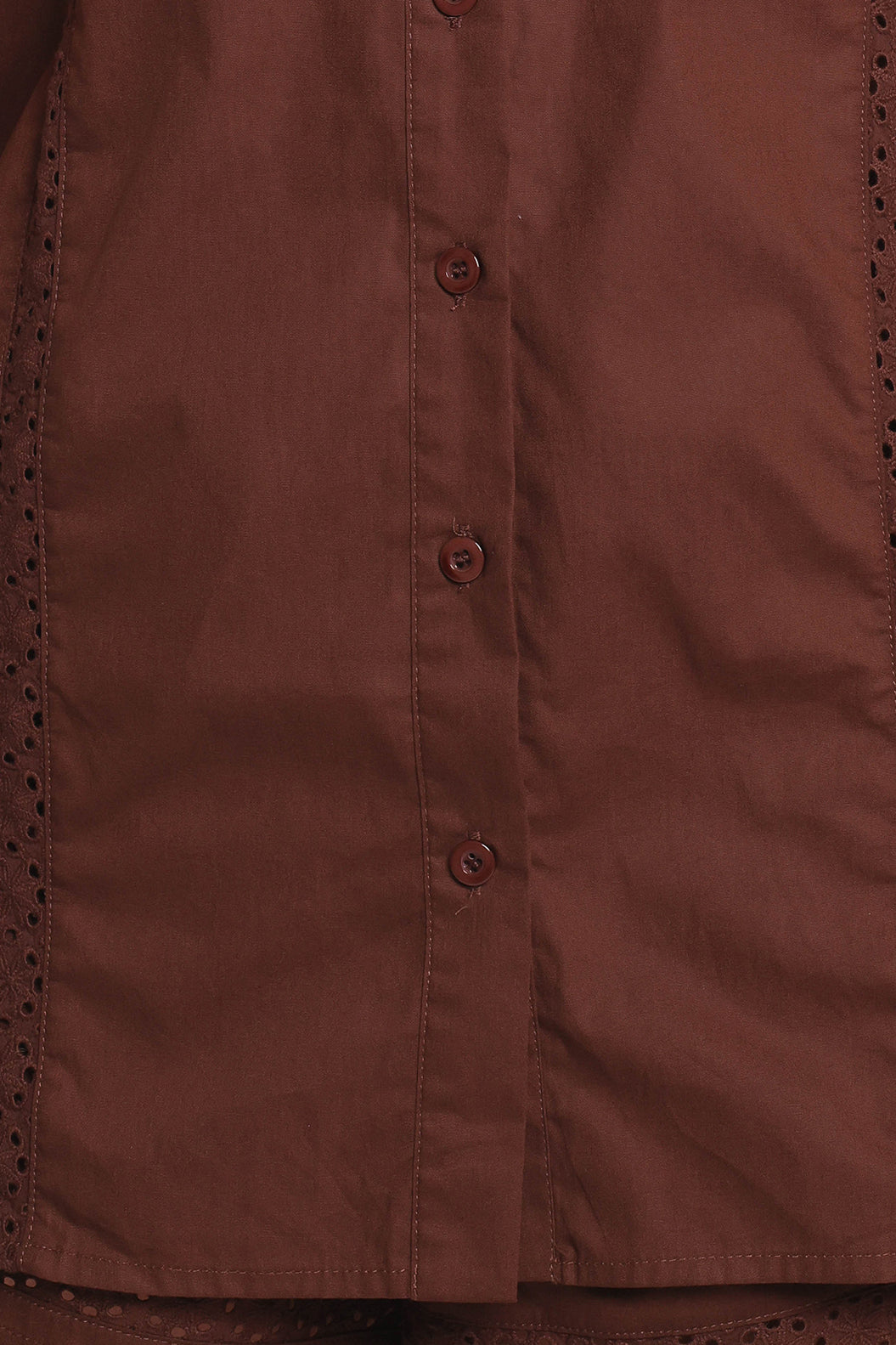 Austin Short Sleeve Shirt - Chocolate