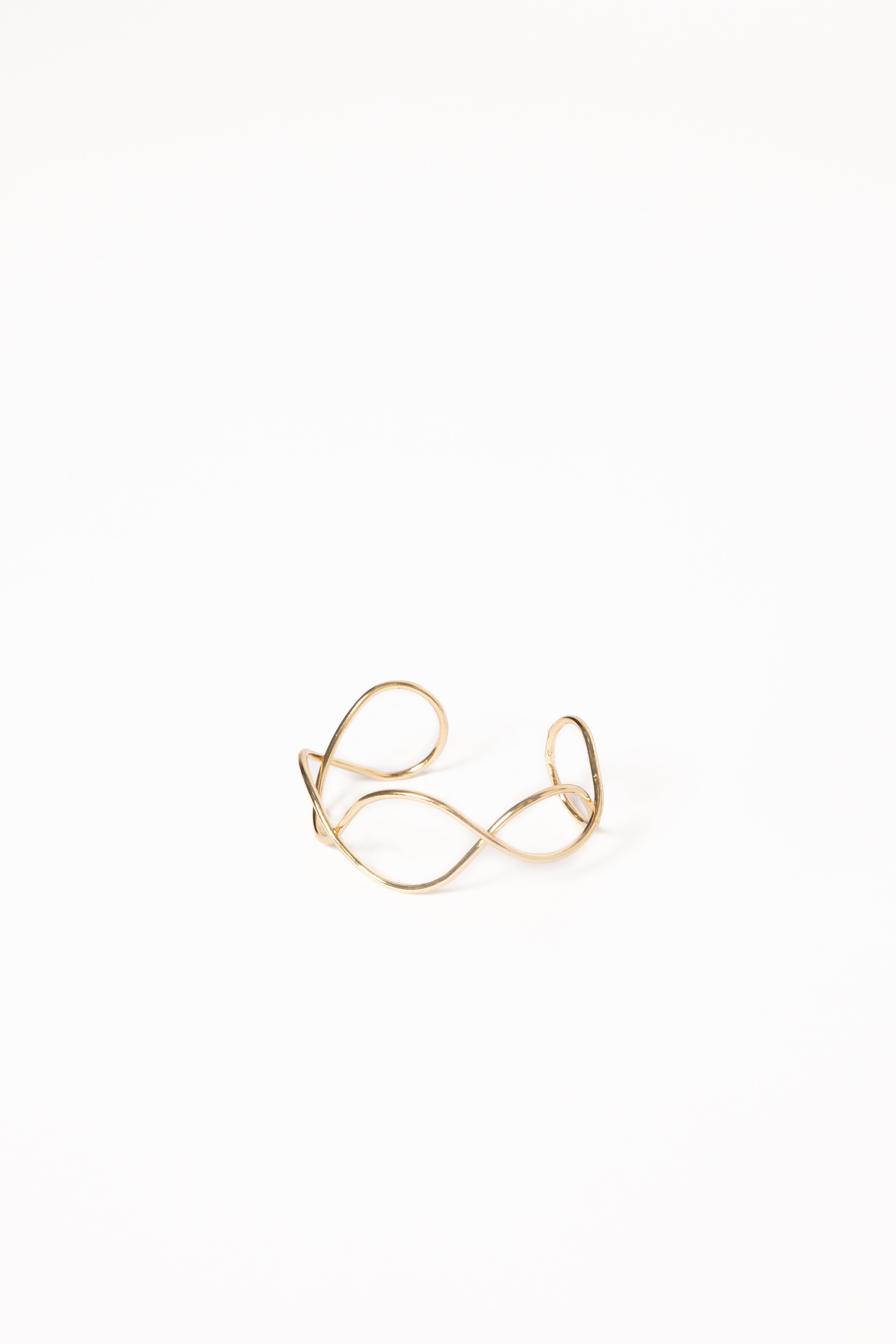 Belle Cuff - Gold