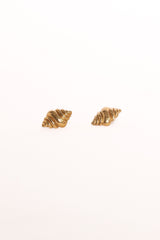 Bermuda Earrings - Gold