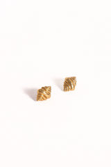 Bermuda Earrings - Gold