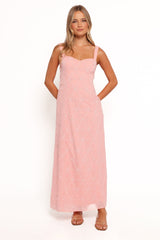 Beryl Maxi Dress - Pink