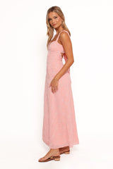 Beryl Maxi Dress - Pink
