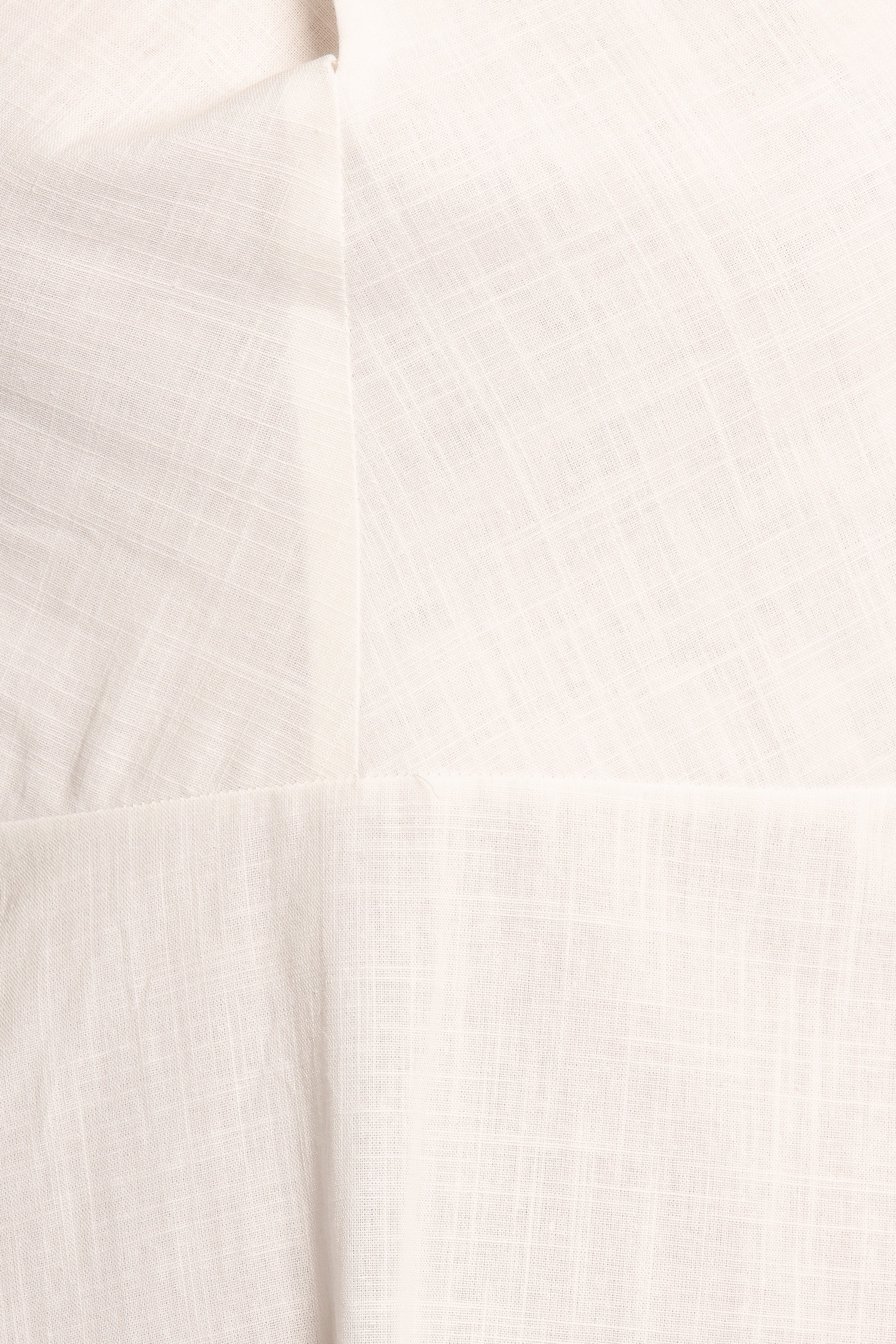 Betsy Halterneck Mini Dress - White