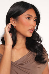 Bianca Earrings - Gold