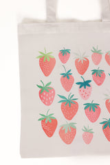 Billie Tote Bag - White