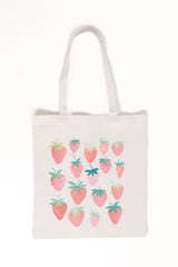 Billie Tote Bag - White