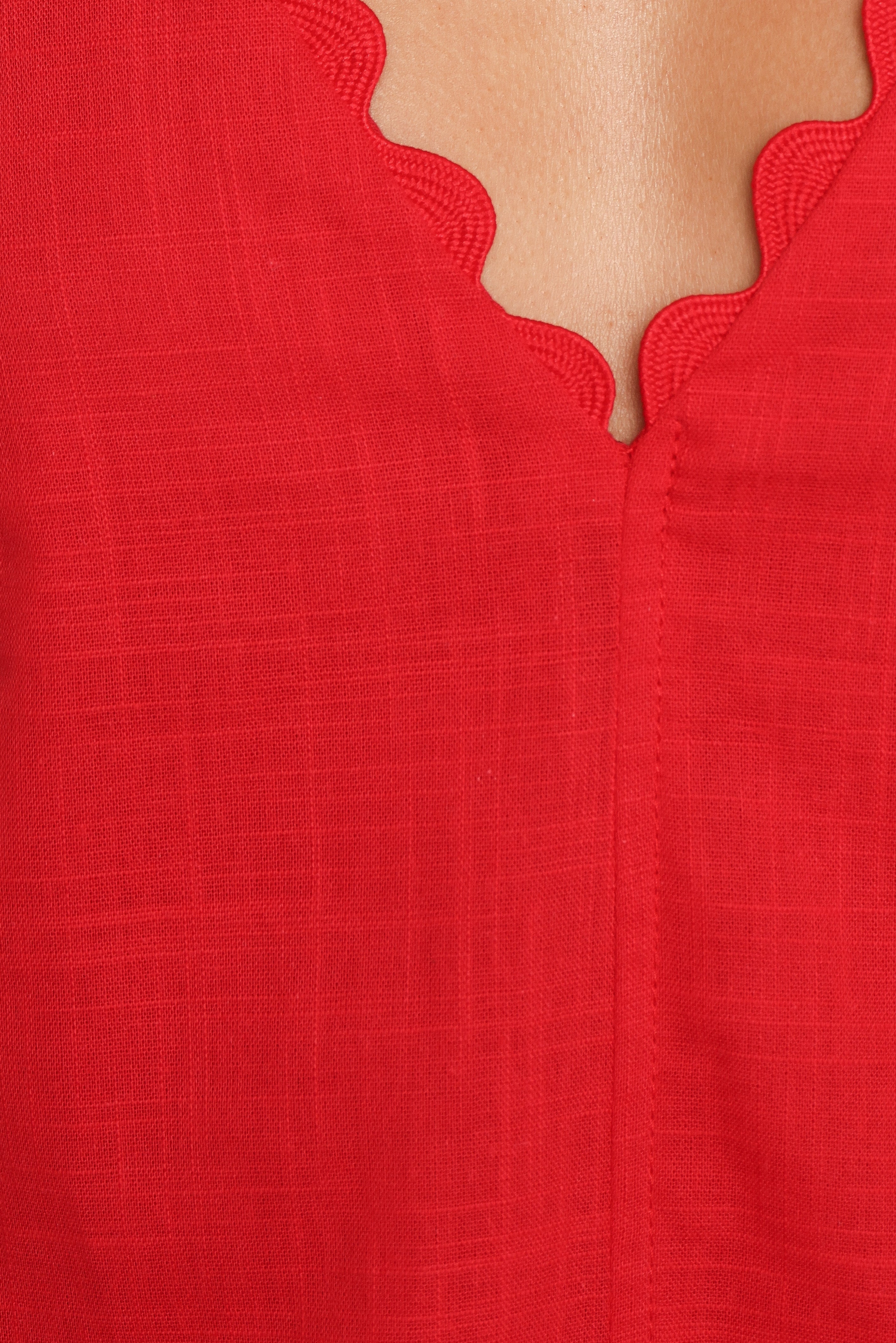 Blaine Mini Dress - Red