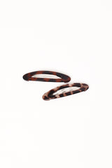 Blakely Hairclip Set - Tort