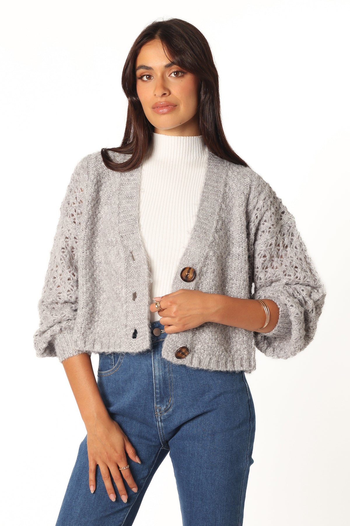 Blakey Cardigan - Grey