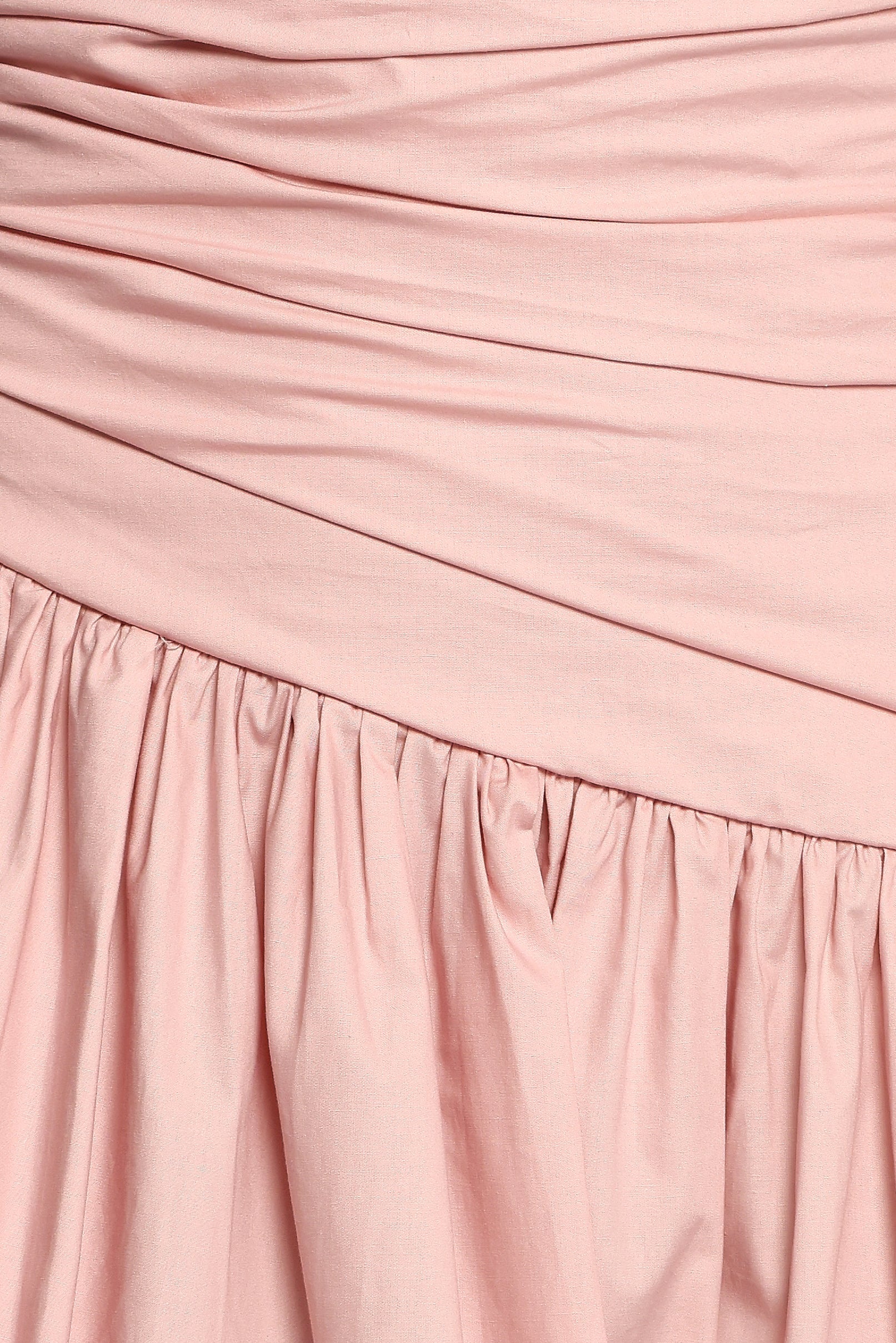 Blanche Strapless Maxi Dress - Orchid