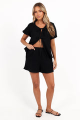 Bonnie Shorts - Black