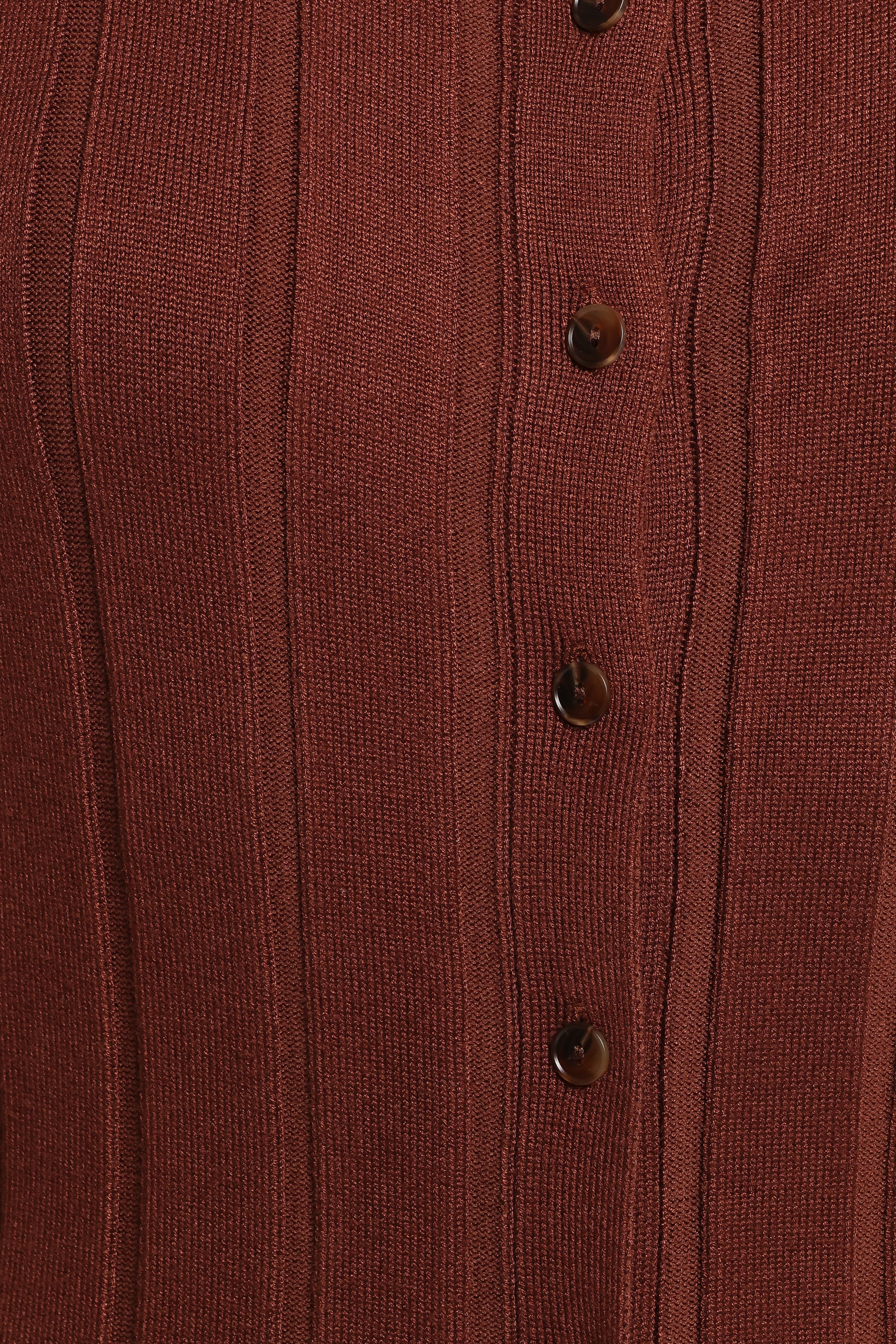 Bowery Knit Set - Chocolate