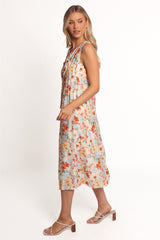 Breeze Midi Dress - Floral
