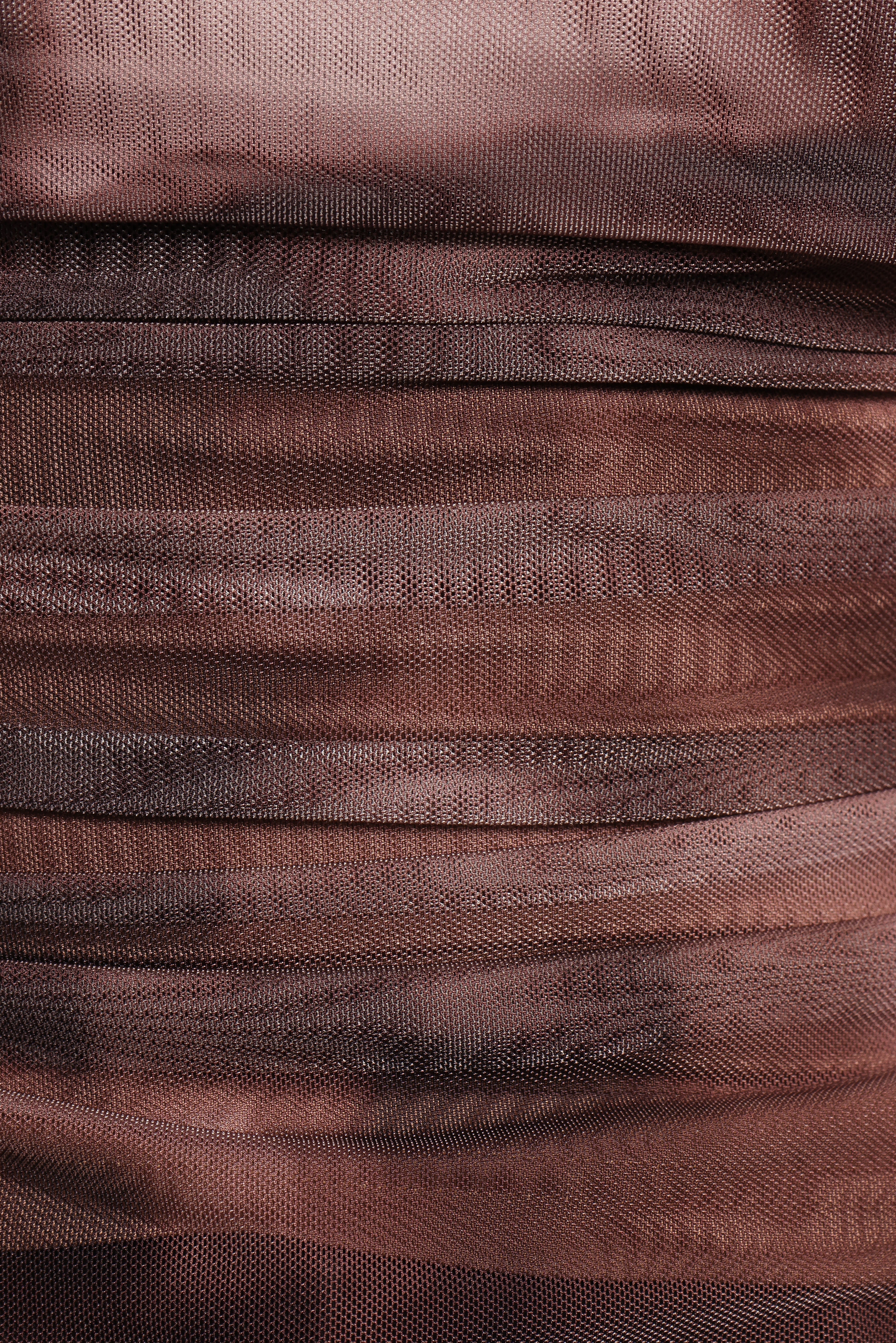 Byron Off Shoulder Top - Brown