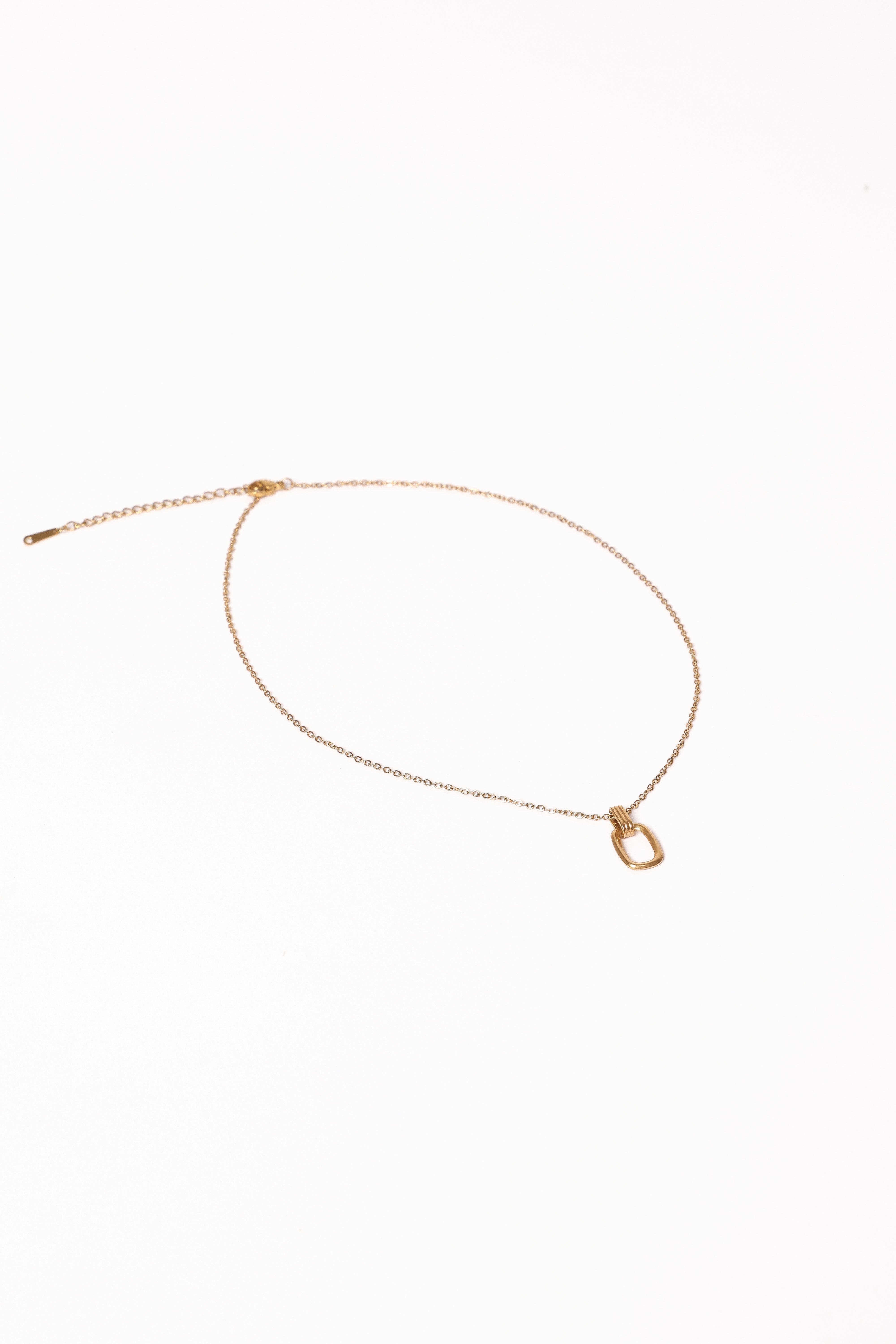 Cagnes Necklace - Gold