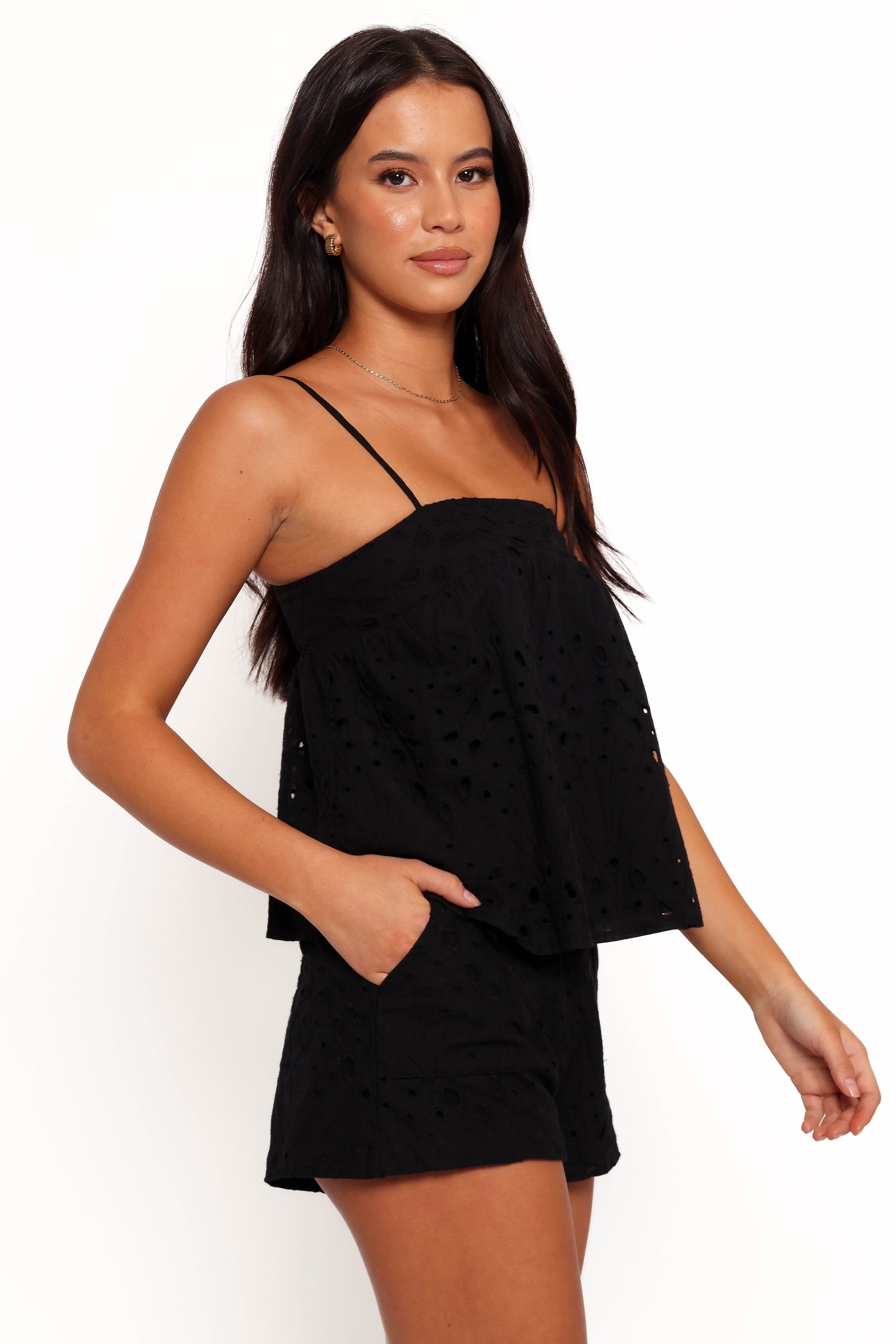 Calla Short Set - Black