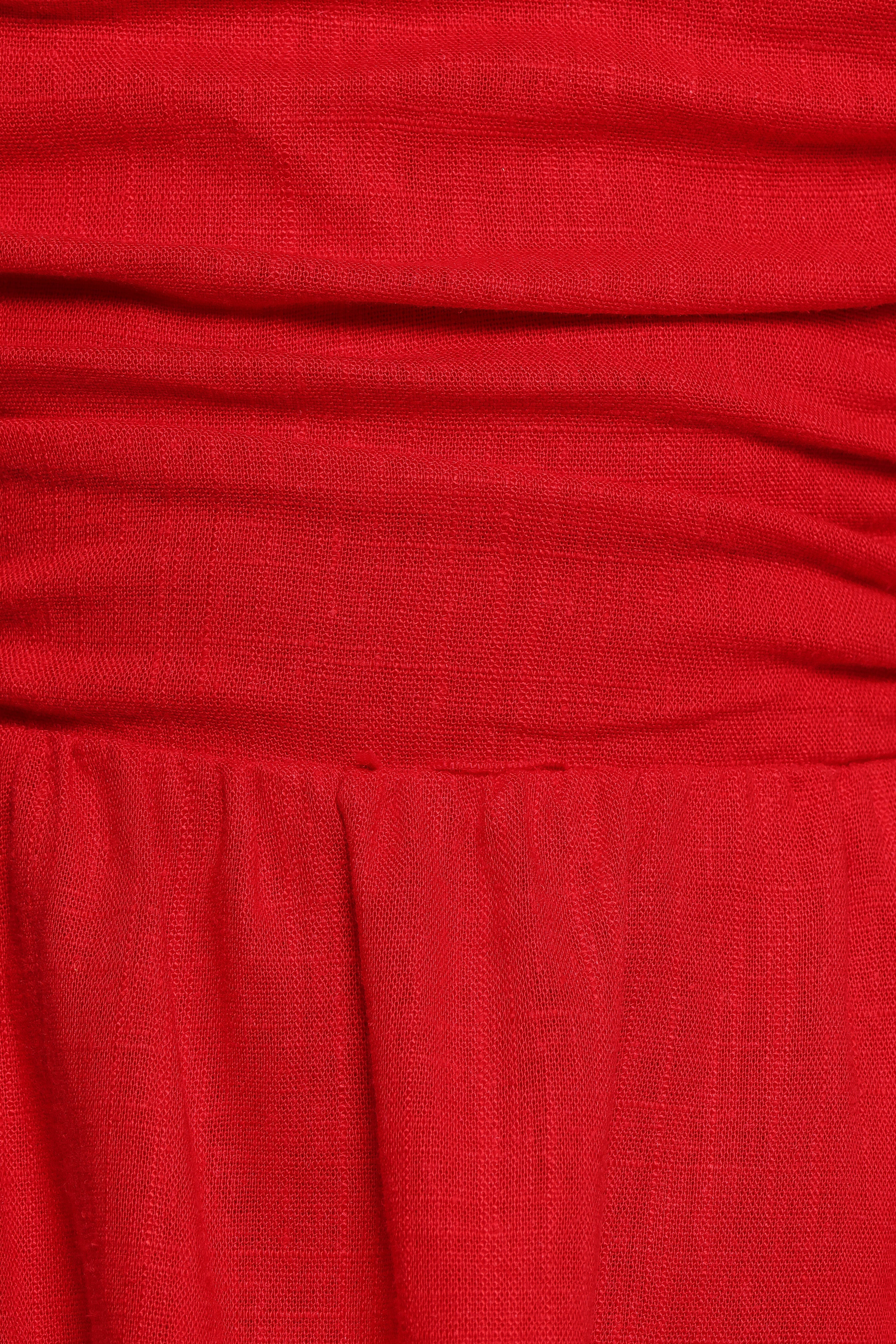 Callia Mini Dress - Red