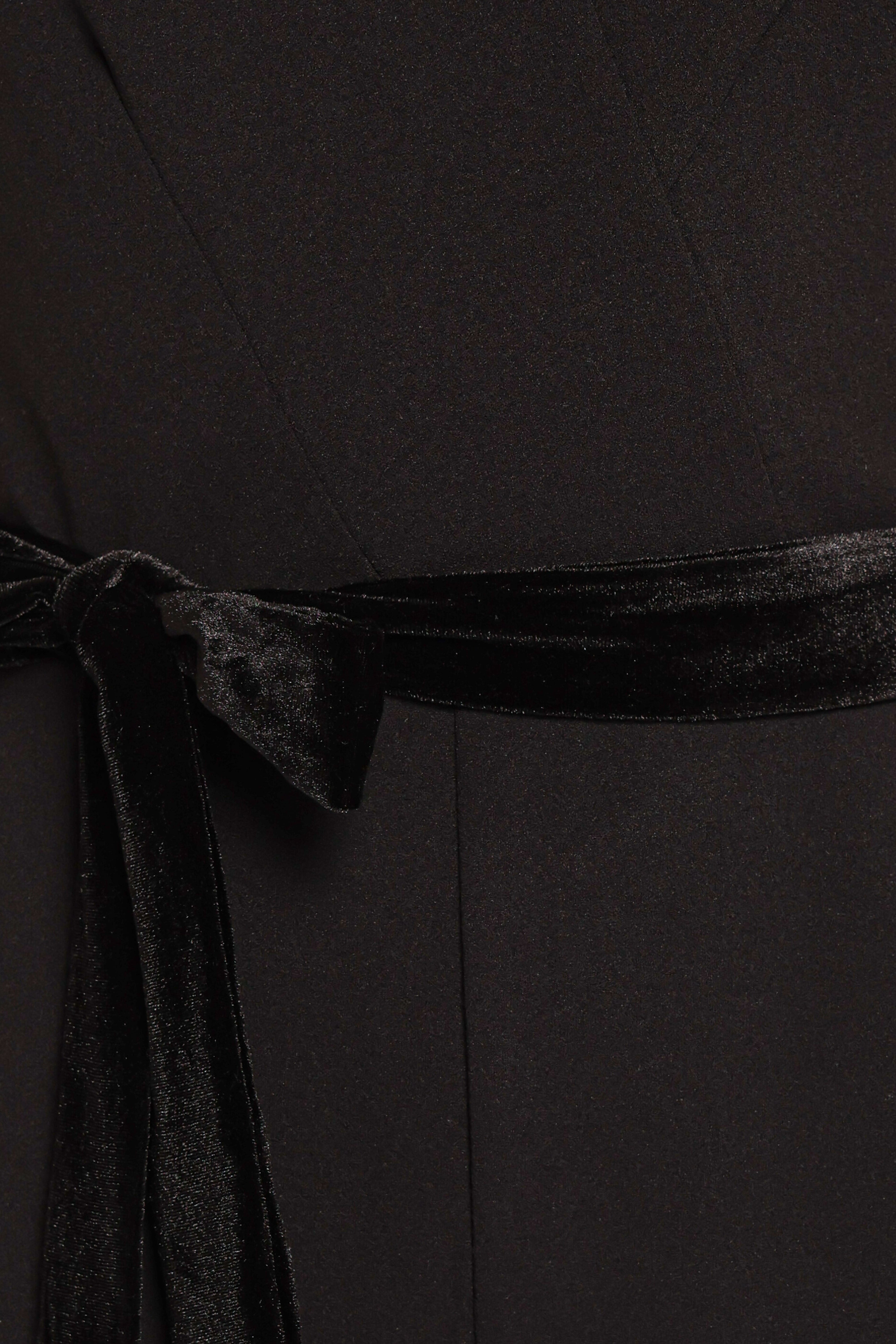 Cameron Strapless Jumpsuit - Black